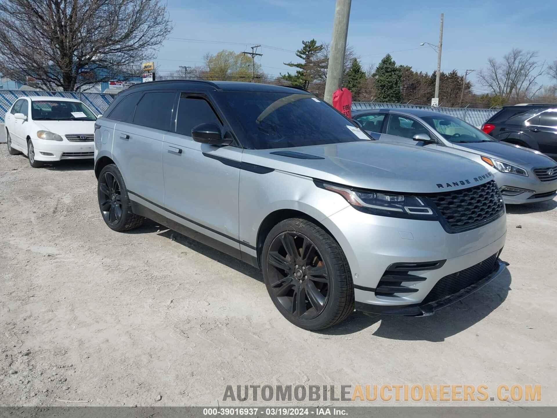 SALYL2EX4KA799587 LAND ROVER RANGE ROVER VELAR 2019