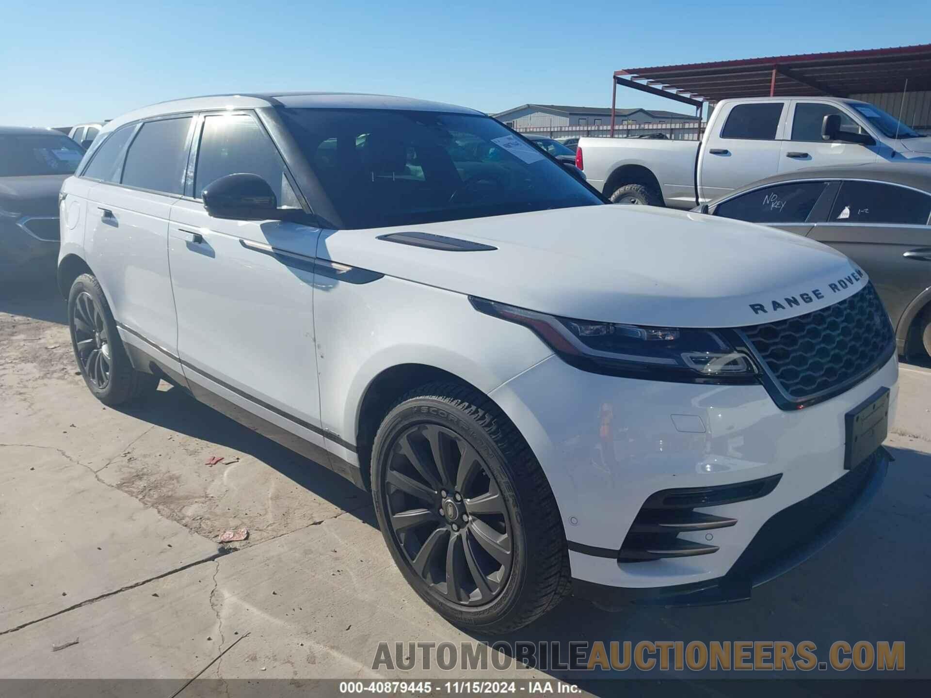 SALYL2EX5KA218534 LAND ROVER RANGE ROVER VELAR 2019