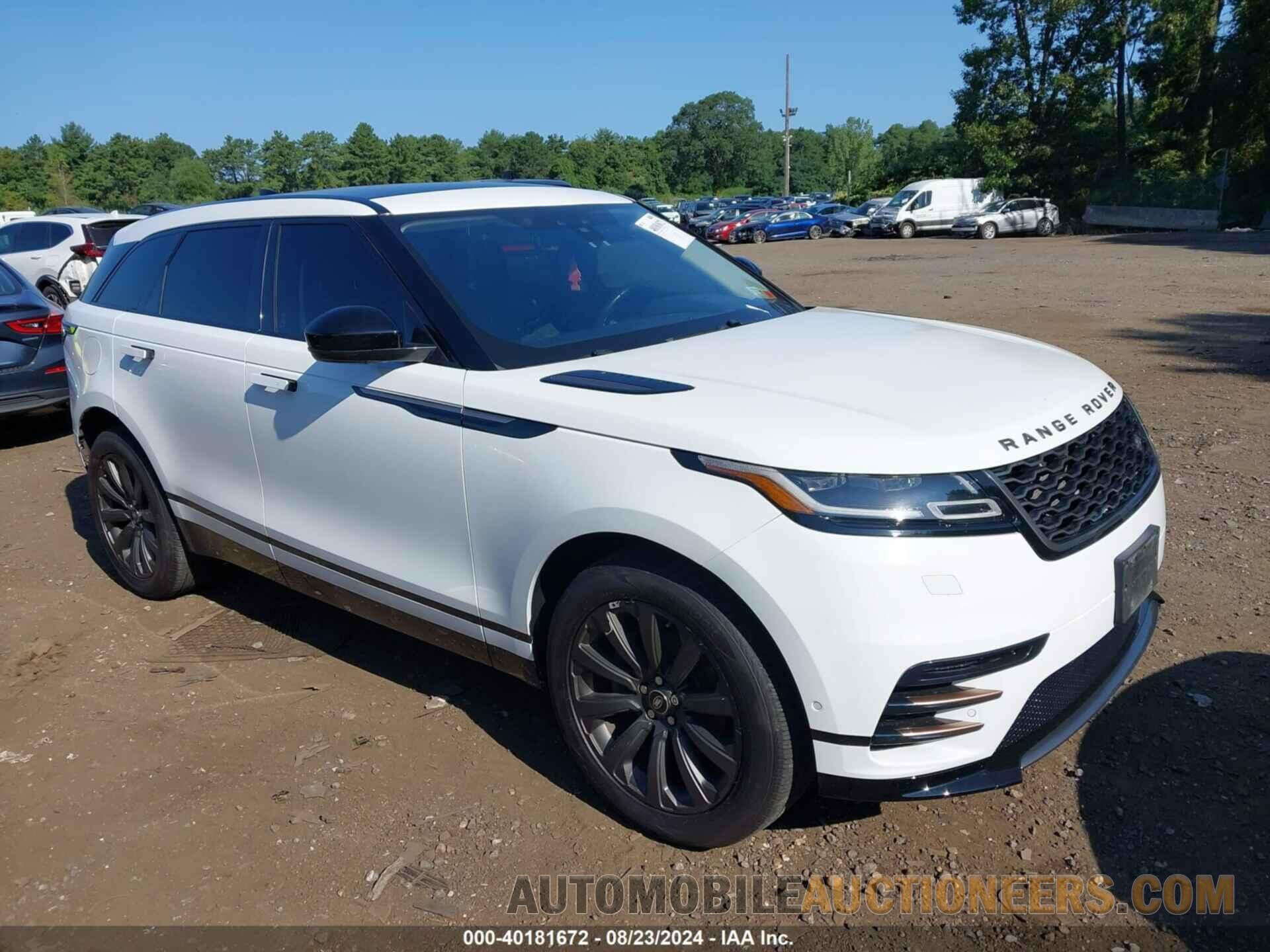 SALYL2EX5KA779834 LAND ROVER RANGE ROVER VELAR 2019