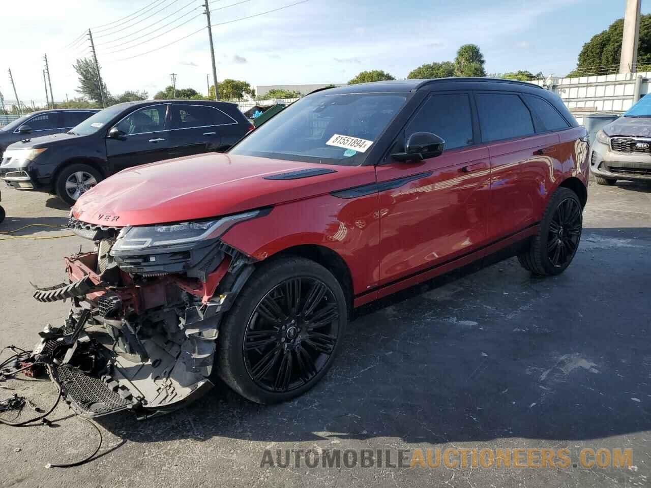 SALYL2EX6KA202729 LAND ROVER RANGEROVER 2019