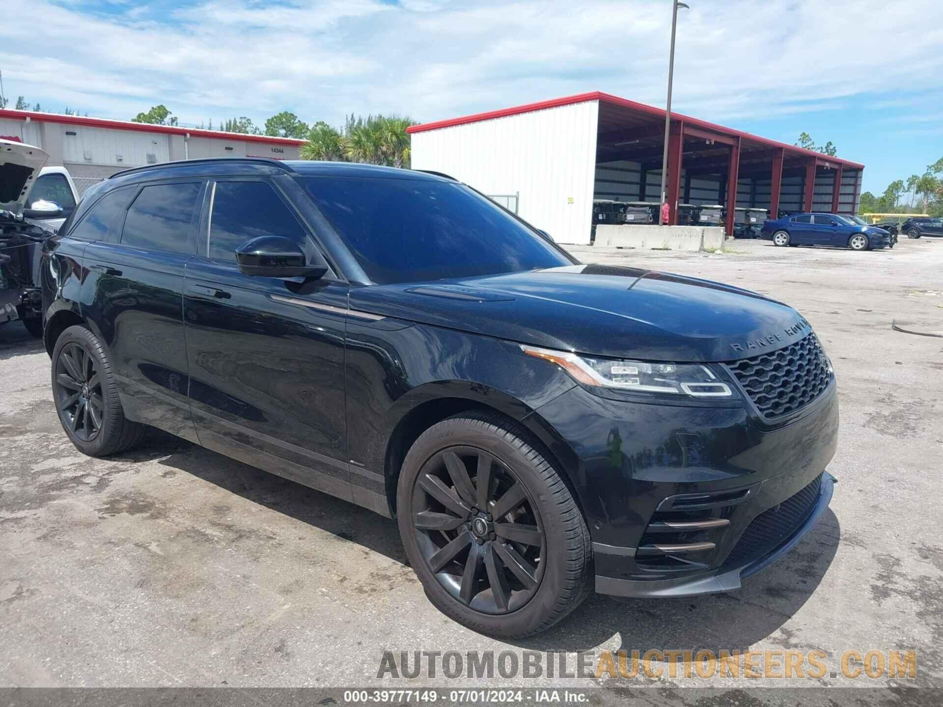 SALYL2EX6KA214881 LAND ROVER RANGE ROVER VELAR 2019