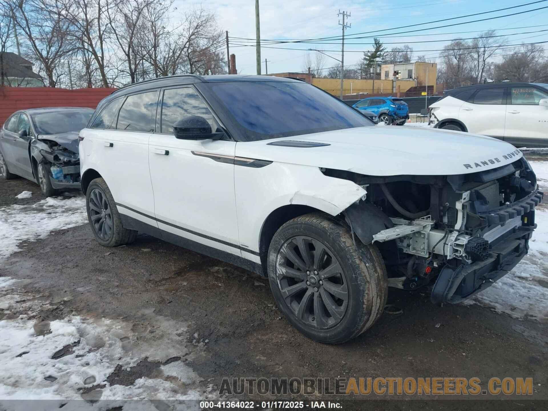 SALYL2EX6KA782659 LAND ROVER RANGE ROVER VELAR 2019