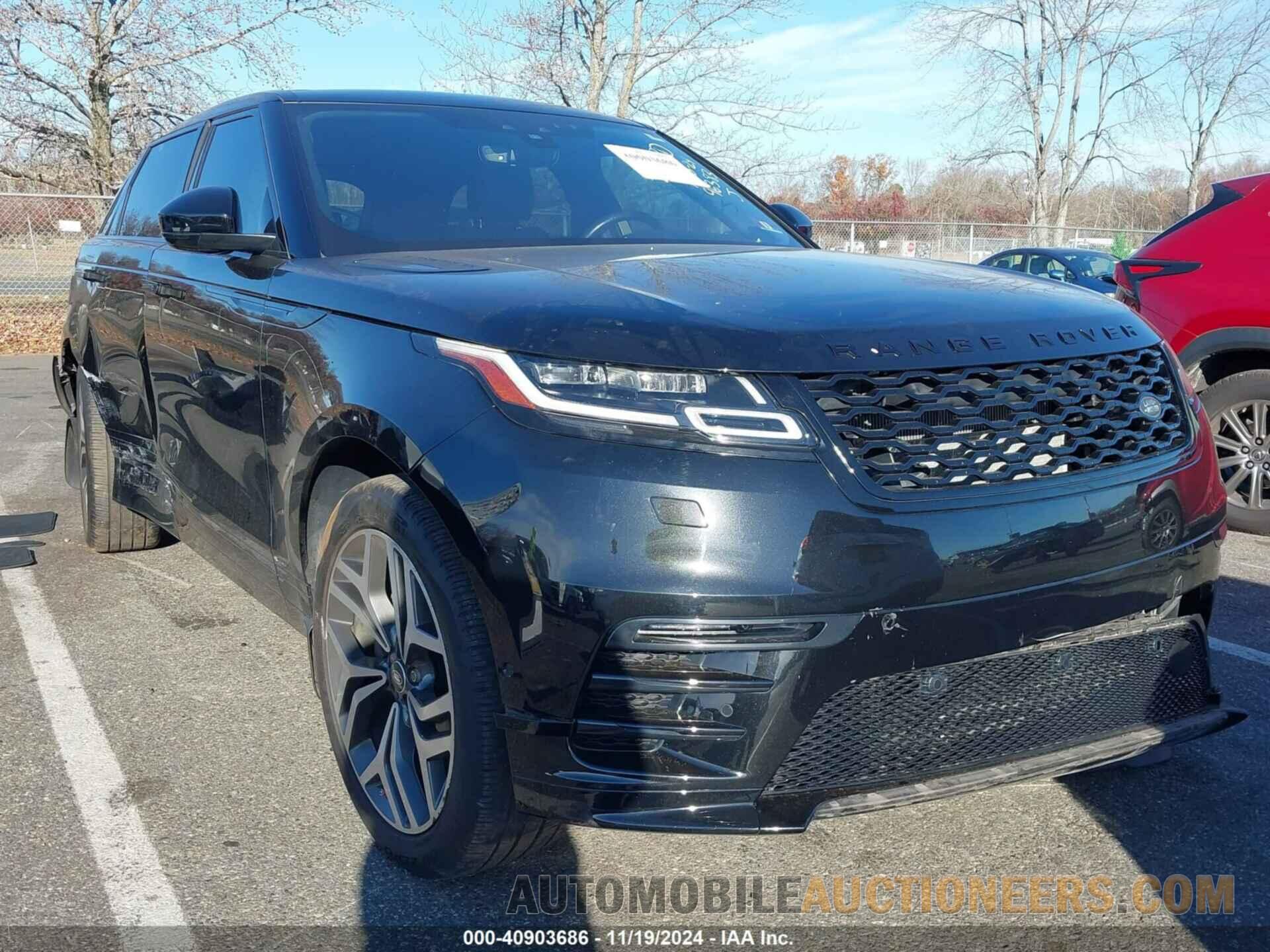 SALYL2EX6KA796383 LAND ROVER RANGE ROVER VELAR 2019