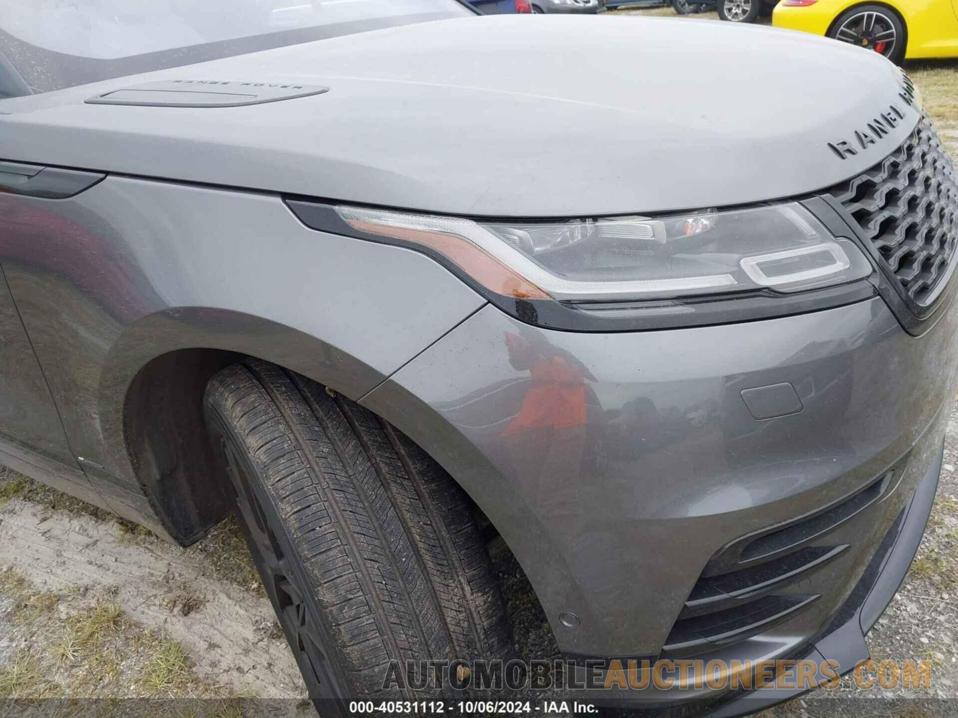 SALYL2EX7KA208538 LAND ROVER RANGE ROVER VELAR 2019