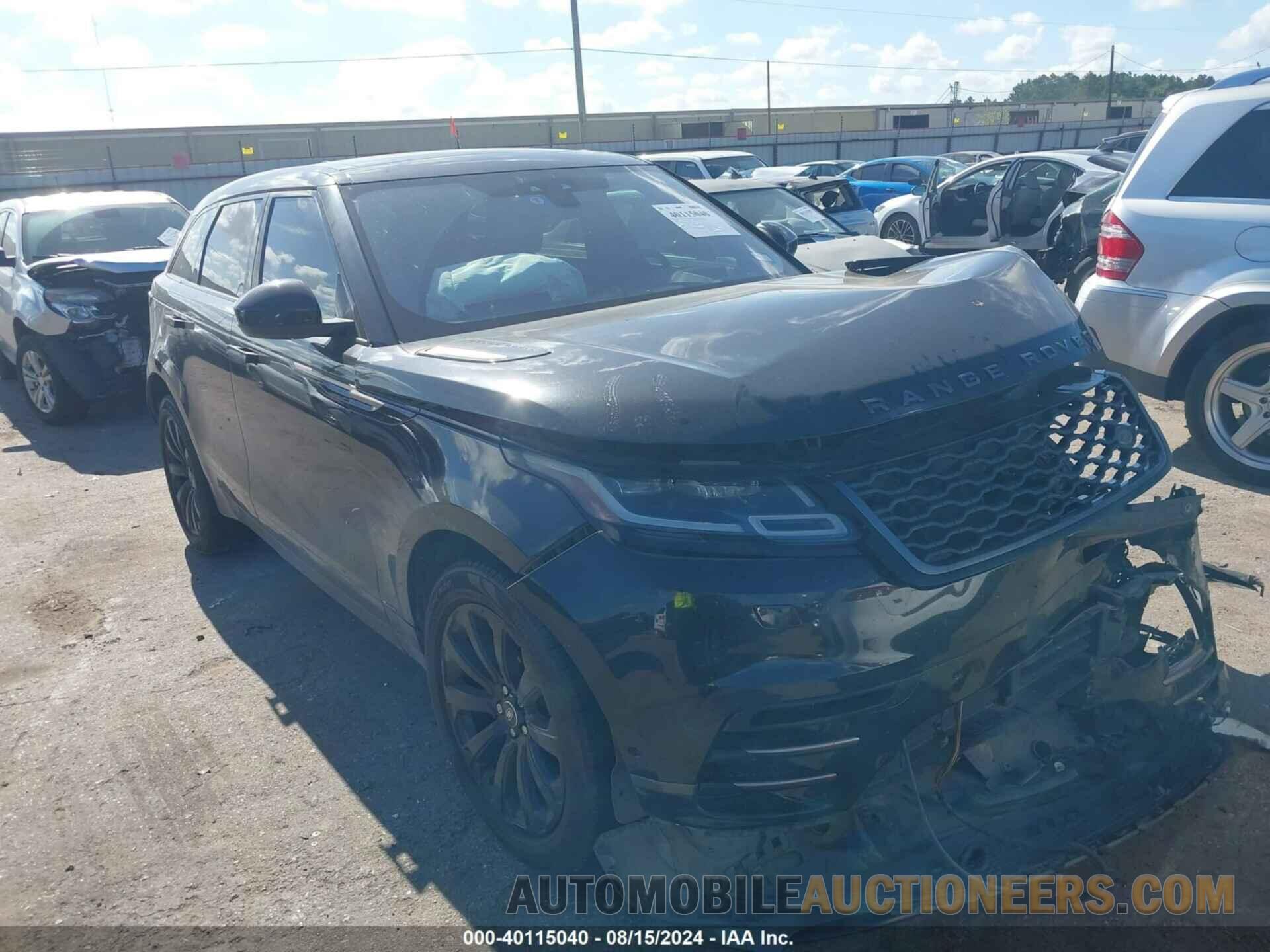 SALYL2EX7KA211665 LAND ROVER RANGE ROVER VELAR 2019