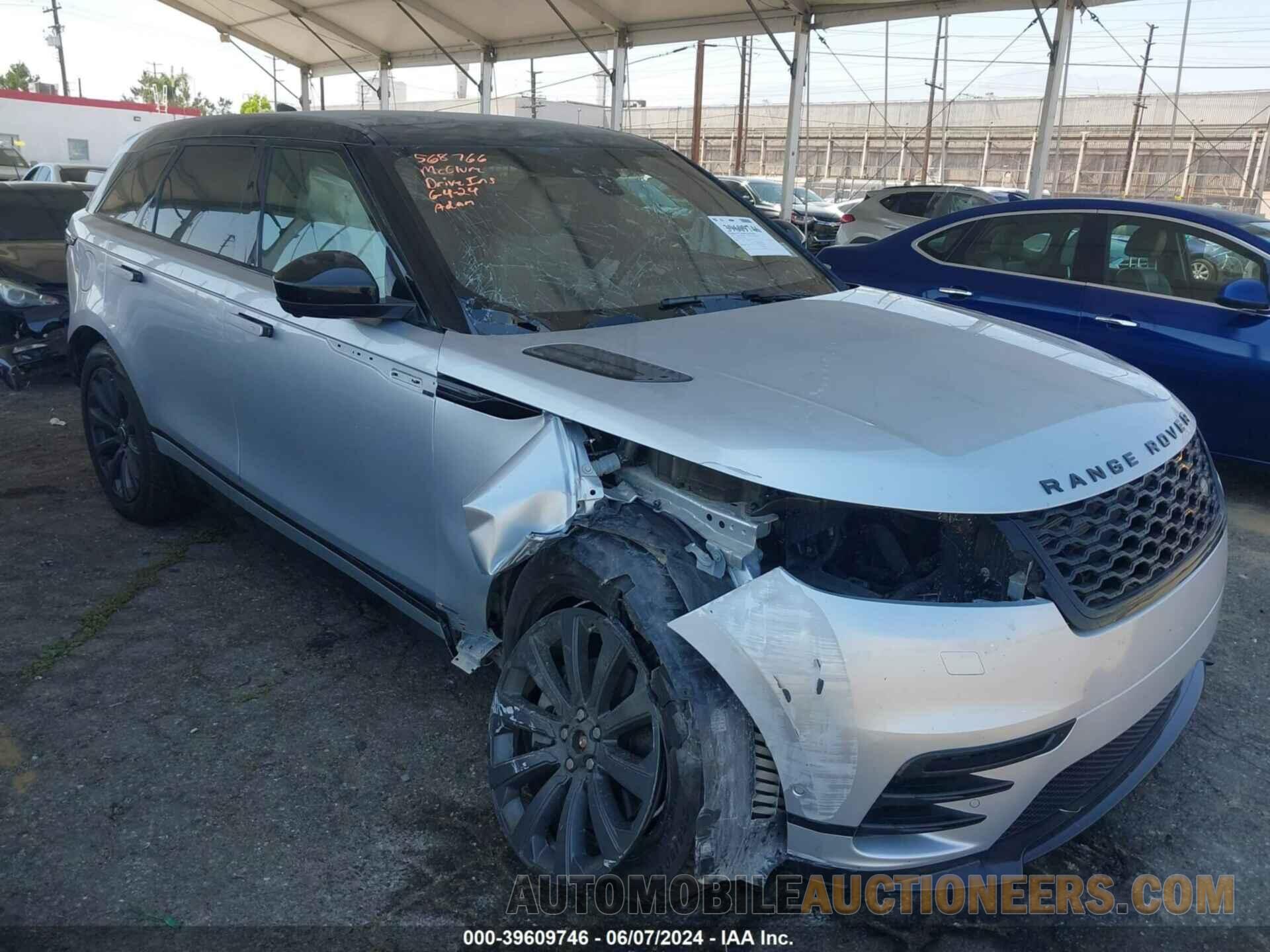 SALYL2EX7KA216686 LAND ROVER RANGE ROVER VELAR 2019