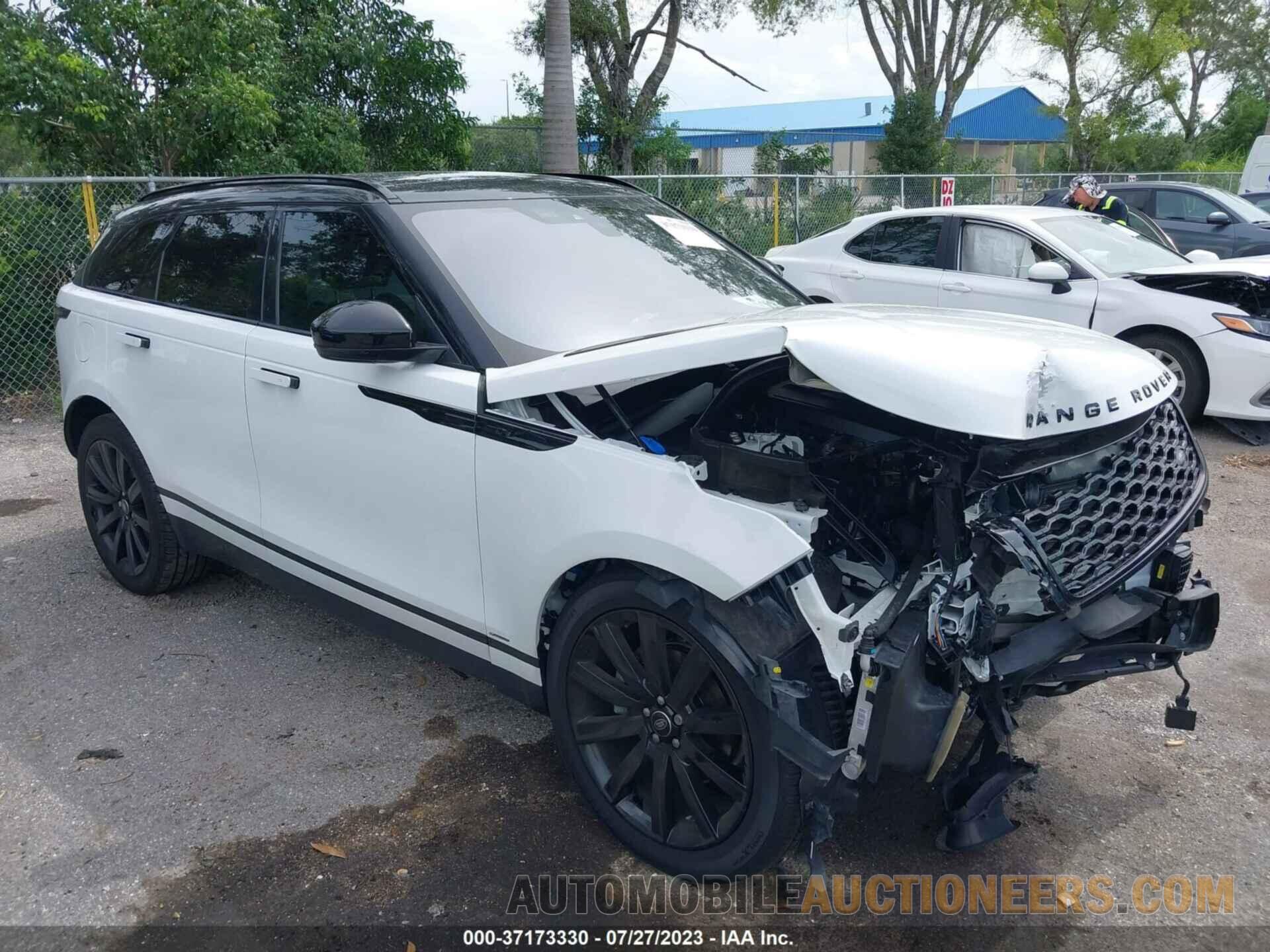 SALYL2EX7KA795470 LAND ROVER RANGE ROVER VELAR 2019