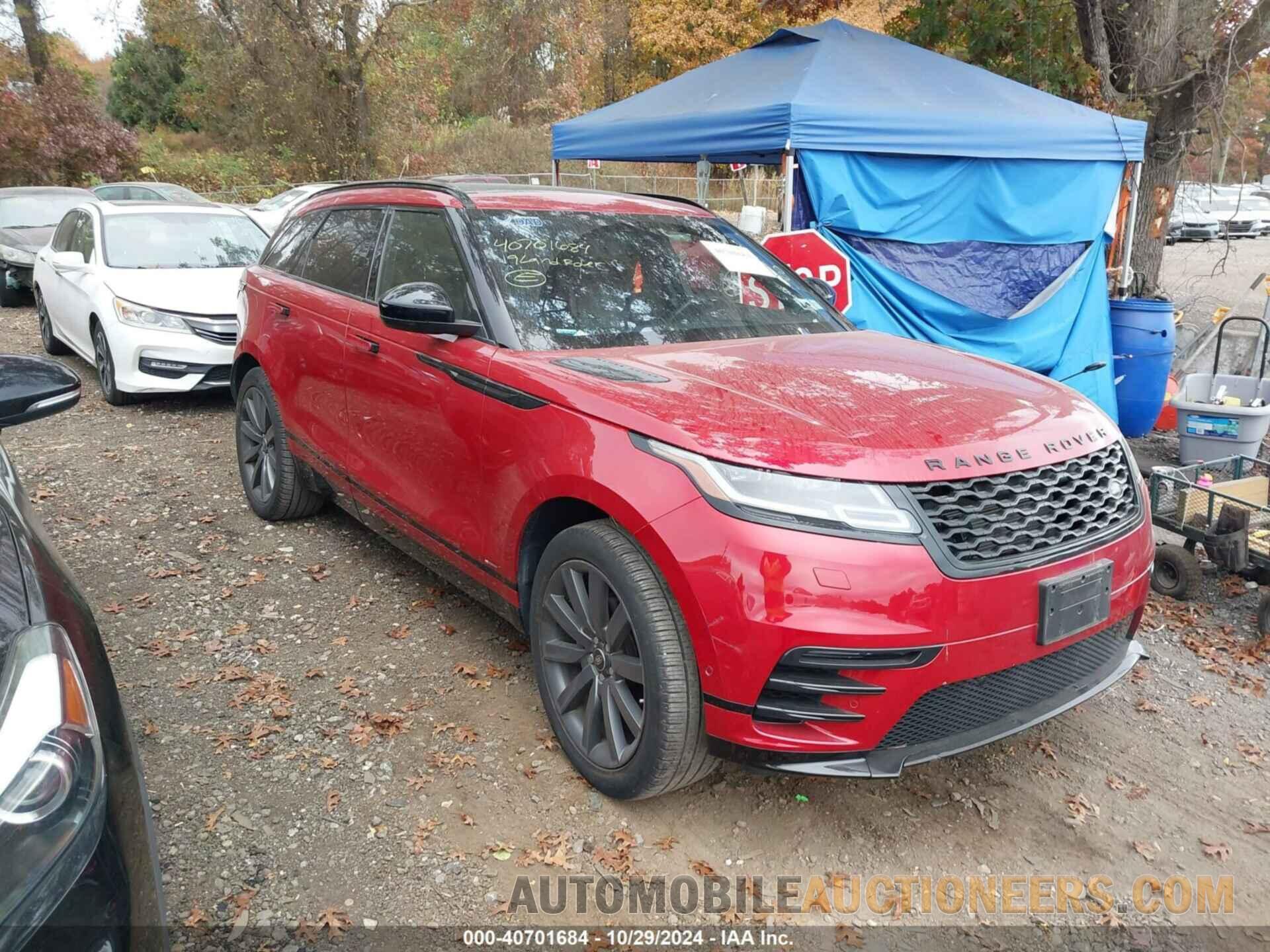 SALYL2EX7KA797283 LAND ROVER RANGE ROVER VELAR 2019