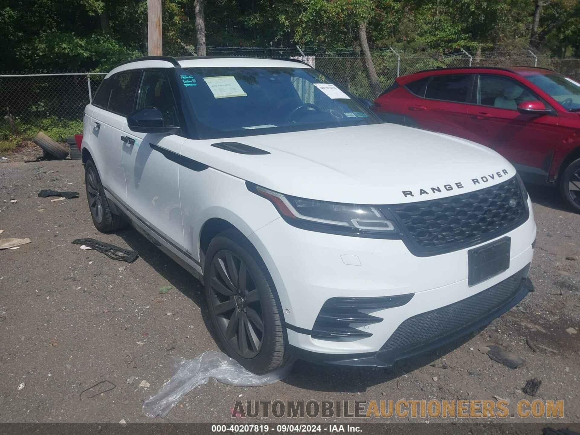 SALYL2EX7KA797655 LAND ROVER RANGE ROVER VELAR 2019