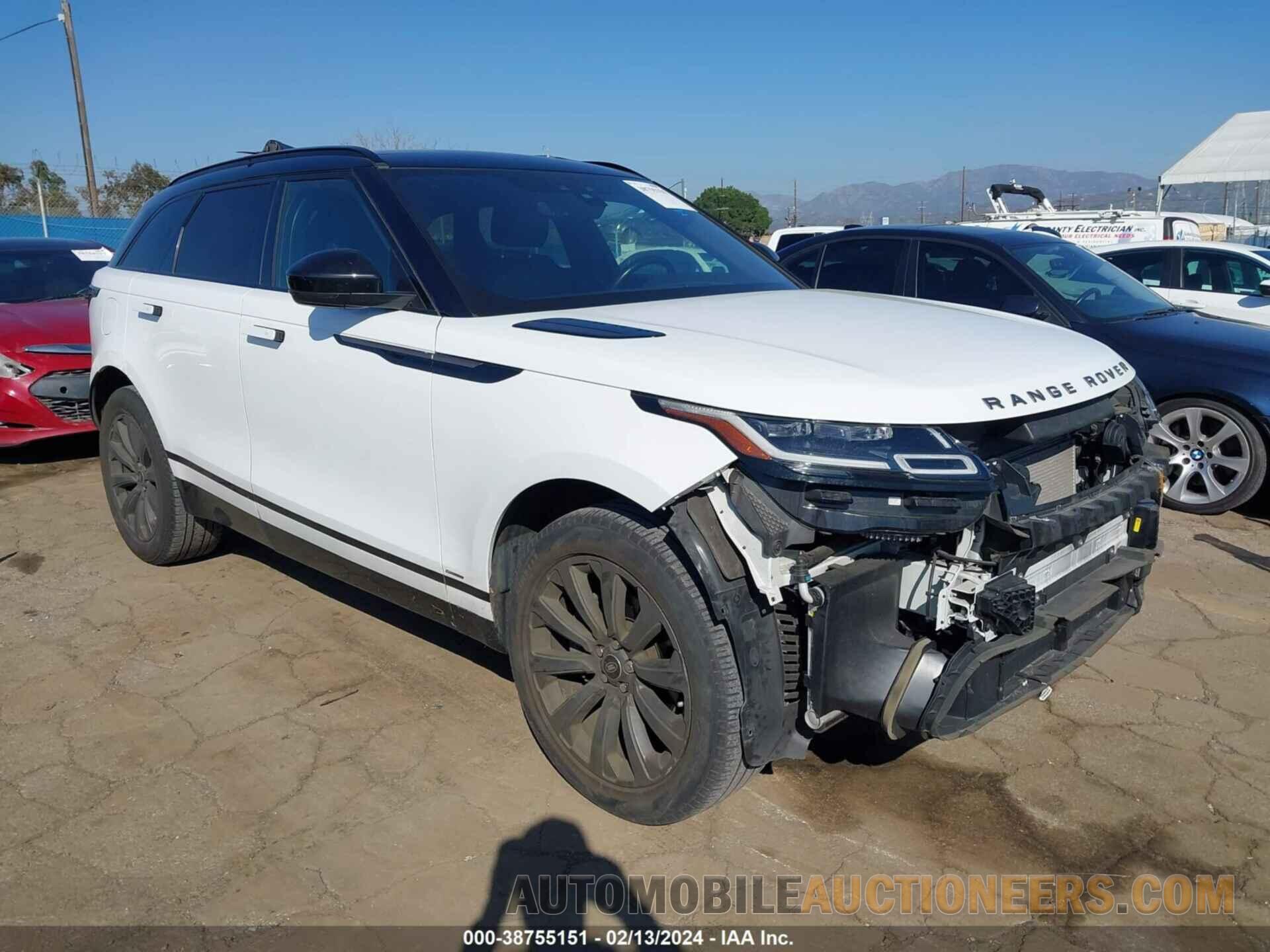 SALYL2EX8KA789192 LAND ROVER RANGE ROVER VELAR 2019