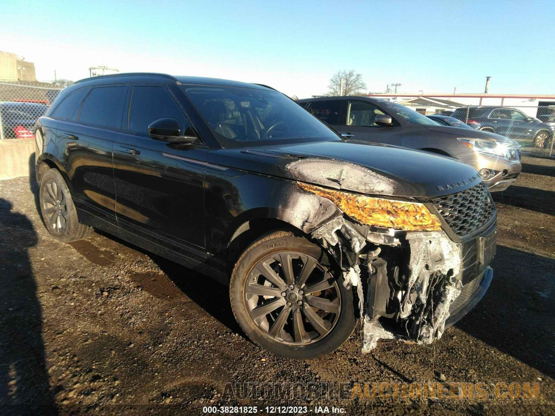 SALYL2EX9KA780646 LAND ROVER RANGE ROVER VELAR 2019