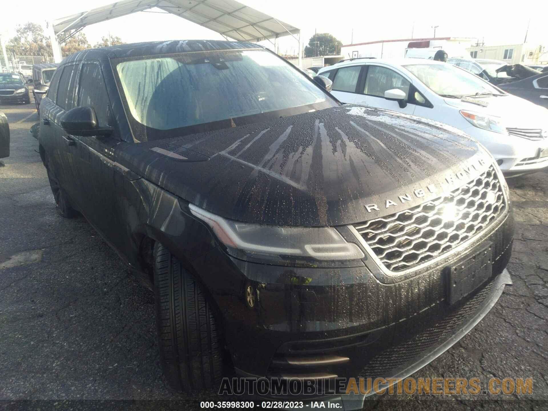 SALYL2EX9KA781182 LAND ROVER RANGE ROVER VELAR 2019