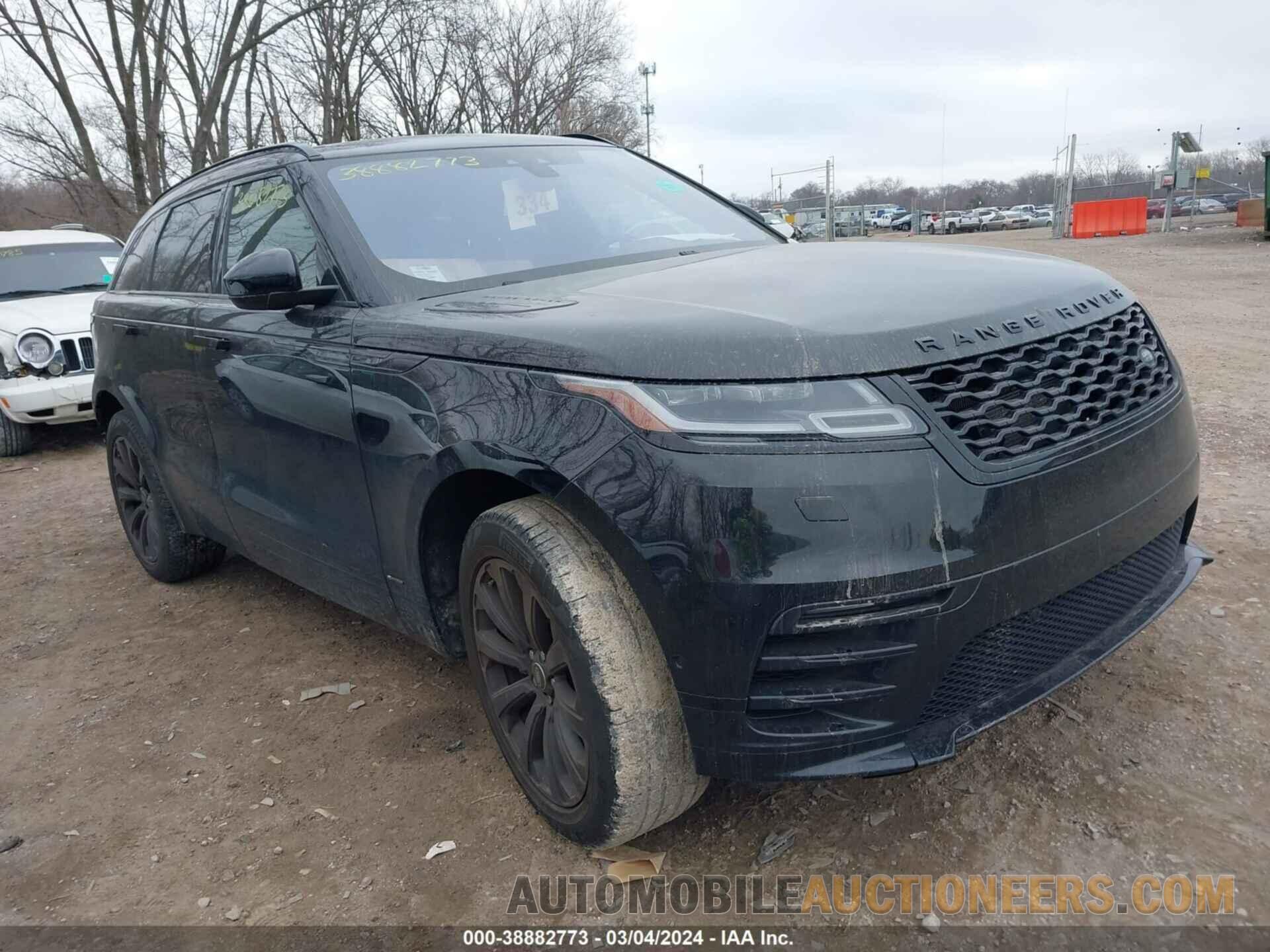 SALYL2EXXKA206864 LAND ROVER RANGE ROVER VELAR 2019