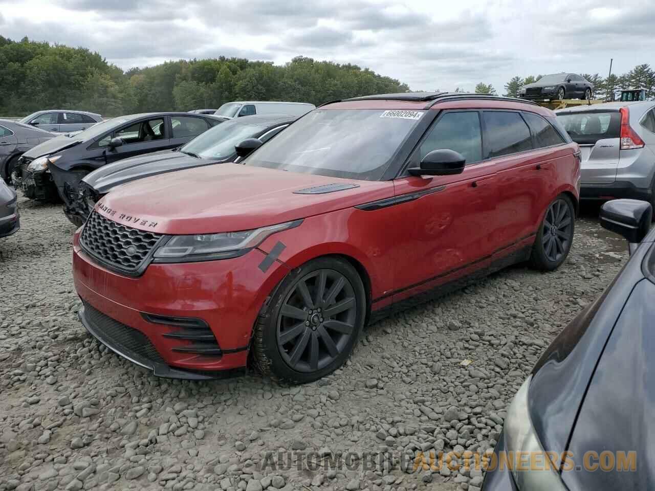 SALYL2FV0KA228823 LAND ROVER RANGEROVER 2019