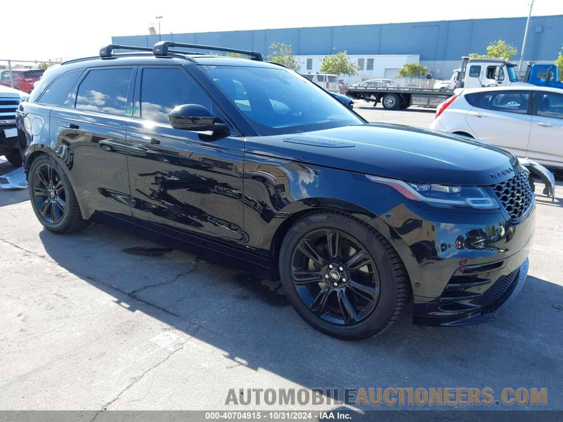 SALYL2FV1KA226742 LAND ROVER RANGE ROVER VELAR 2019