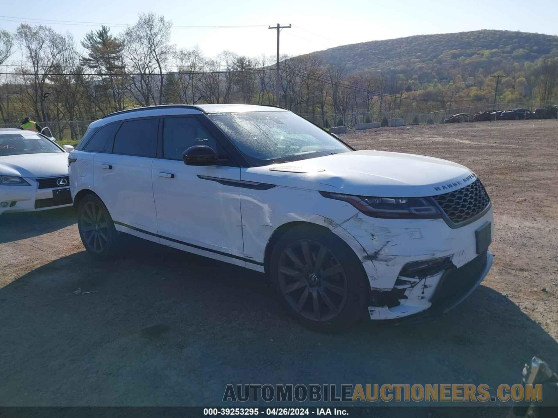 SALYL2FV3KA218285 LAND ROVER RANGE ROVER VELAR 2019