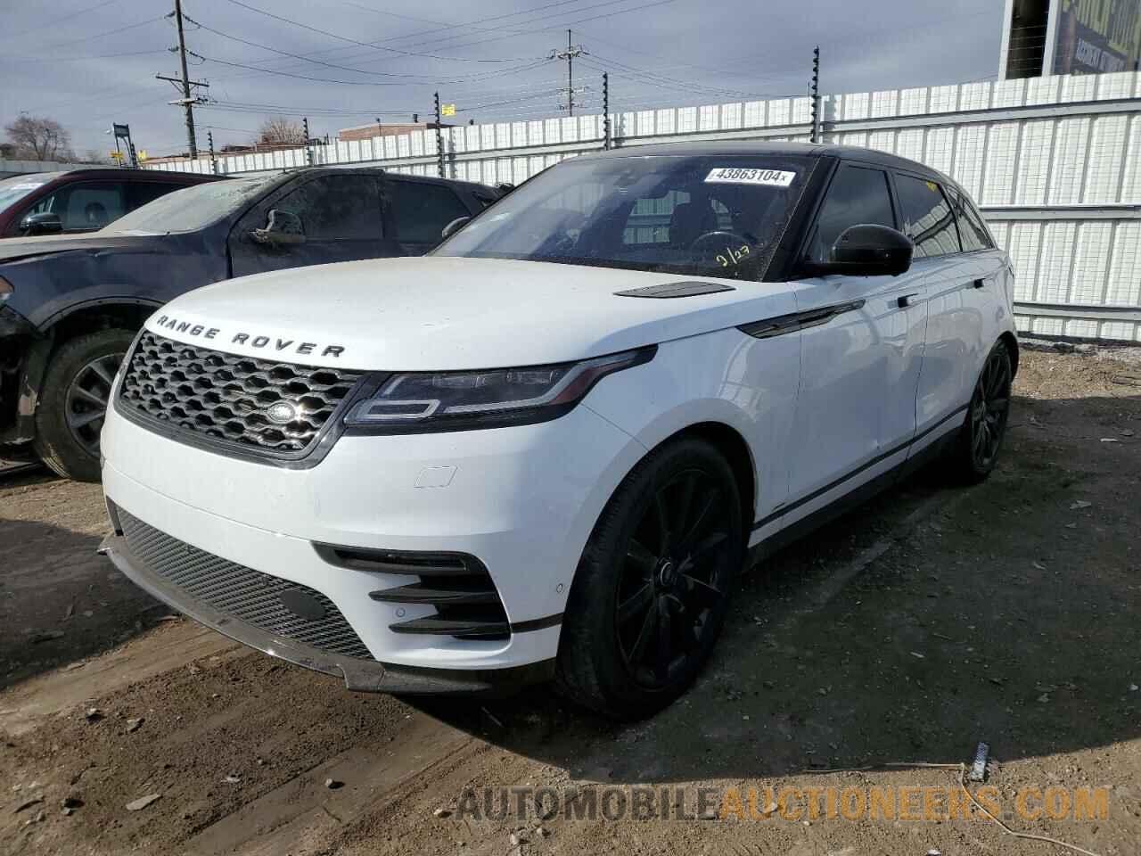 SALYL2FV4KA209837 LAND ROVER RANGEROVER 2019