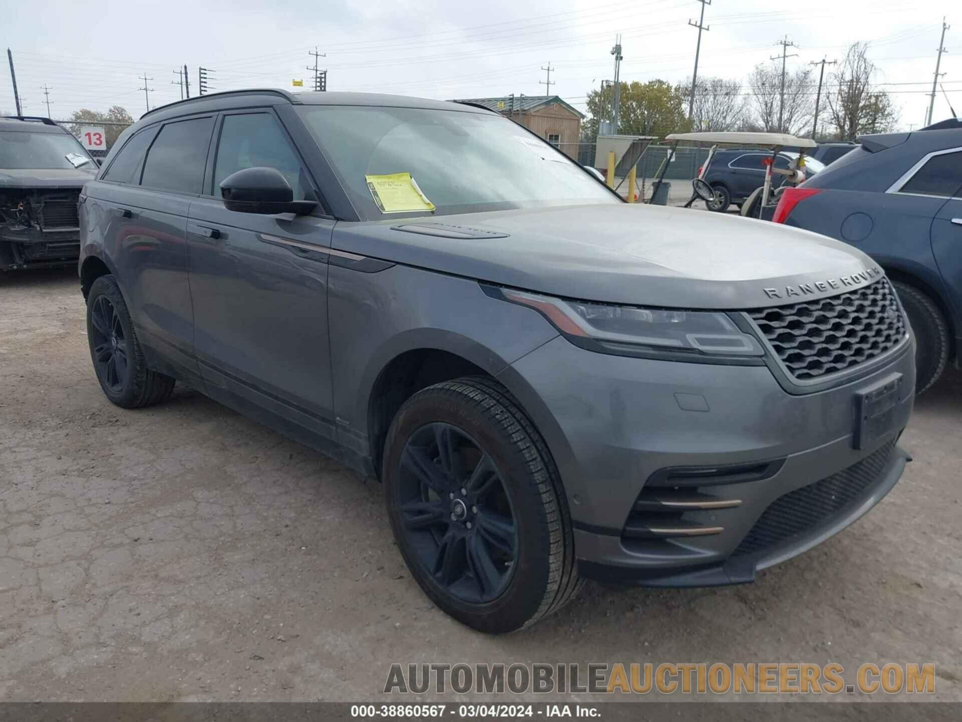 SALYL2FV4KA213659 LAND ROVER RANGE ROVER VELAR 2019