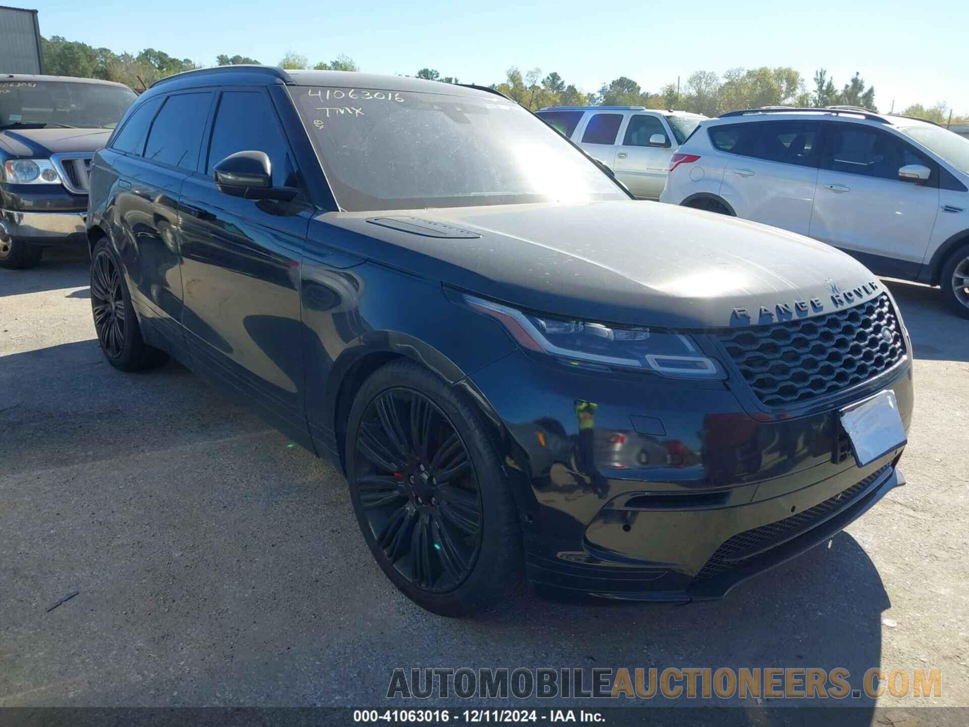 SALYL2FV5KA210348 LAND ROVER RANGE ROVER VELAR 2019