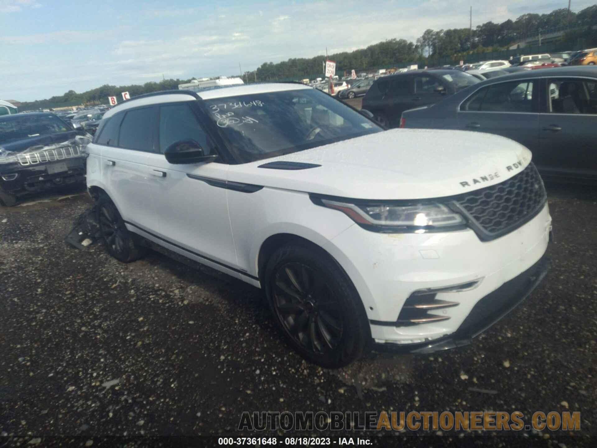 SALYL2FV5KA212214 LAND ROVER RANGE ROVER VELAR 2019