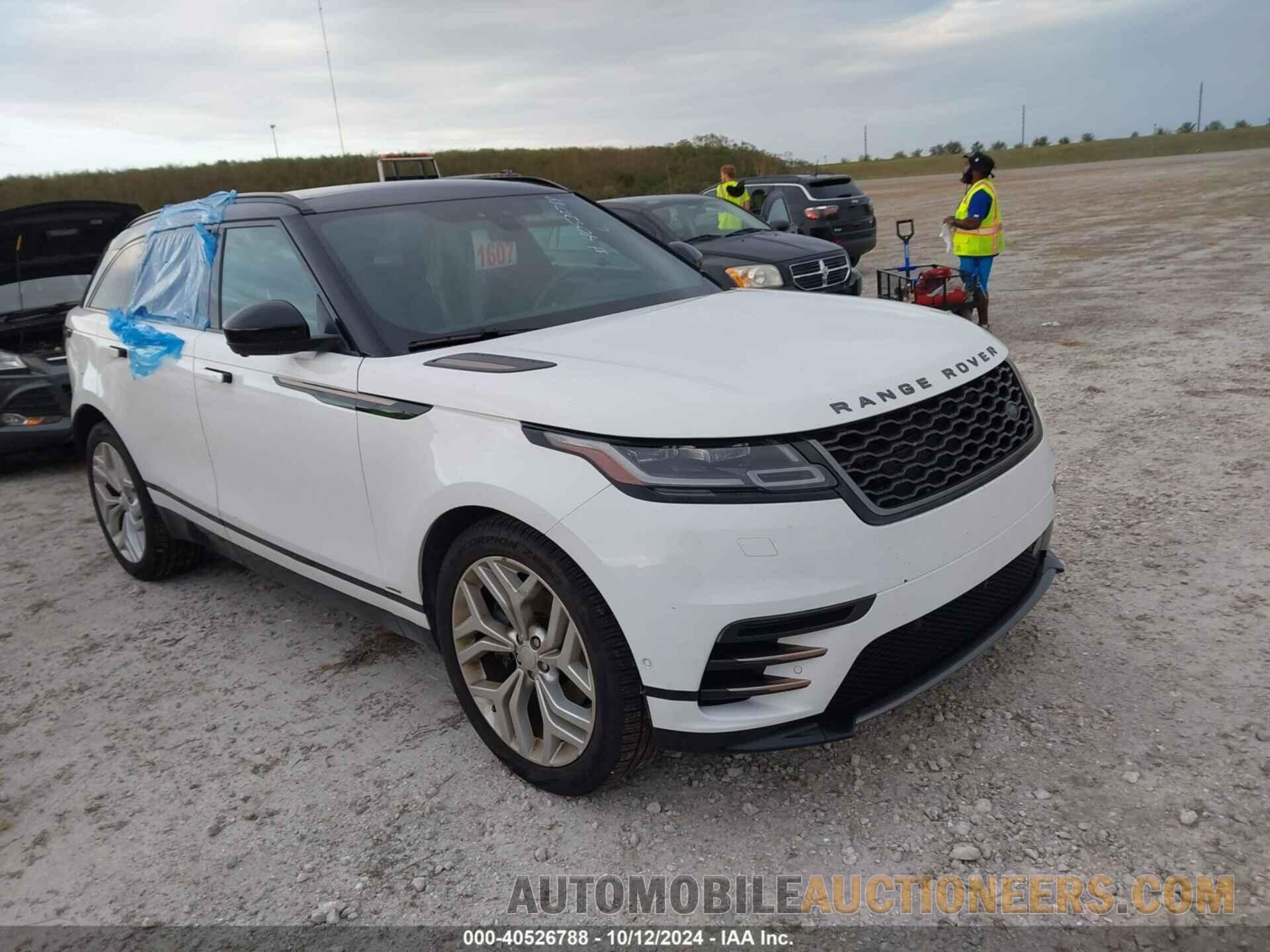 SALYL2FV7KA214272 LAND ROVER RANGE ROVER VELAR 2019