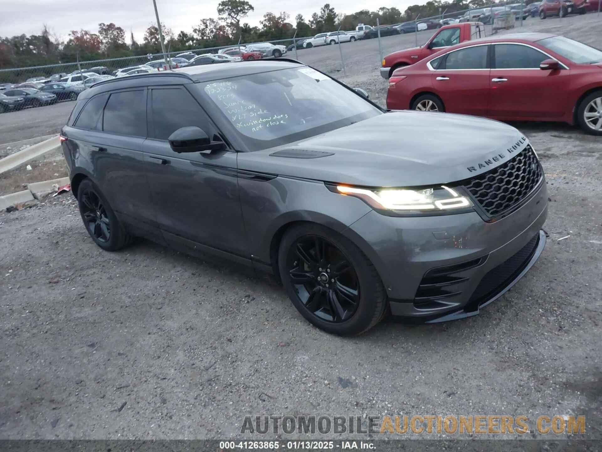 SALYL2FV9KA218078 LAND ROVER RANGE ROVER VELAR 2019