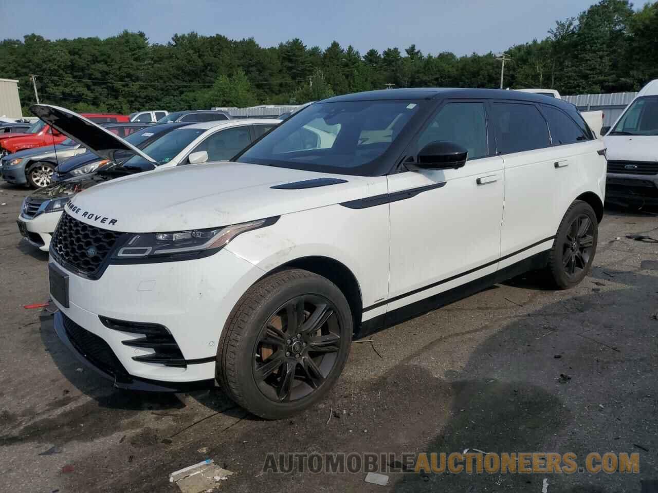 SALYL2RN0JA756680 LAND ROVER RANGEROVER 2018