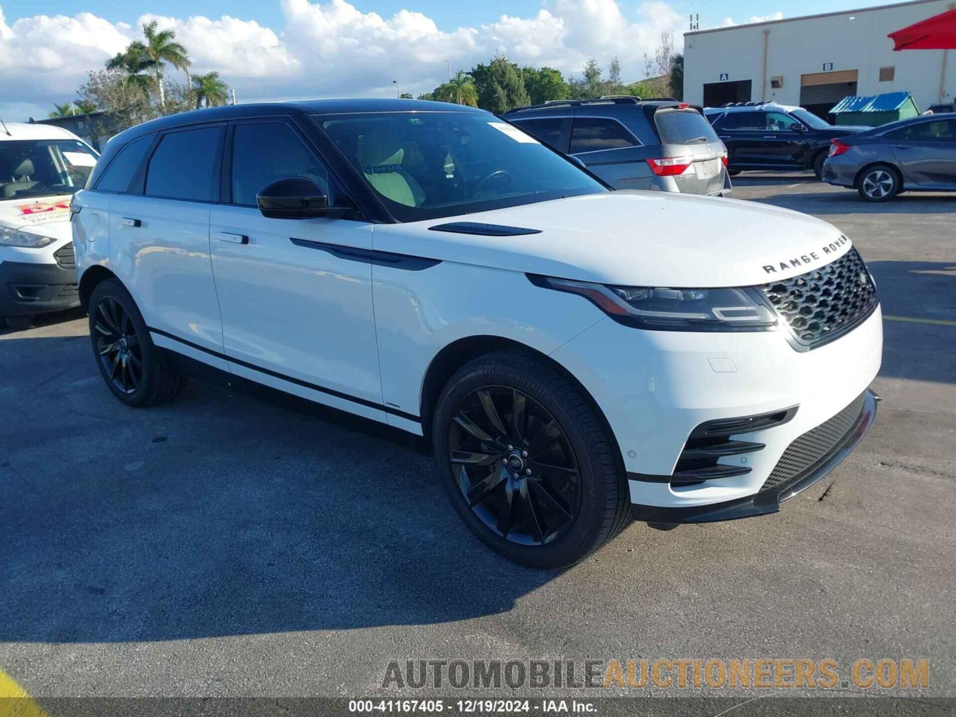 SALYL2RN1JA729892 LAND ROVER RANGE ROVER VELAR 2018