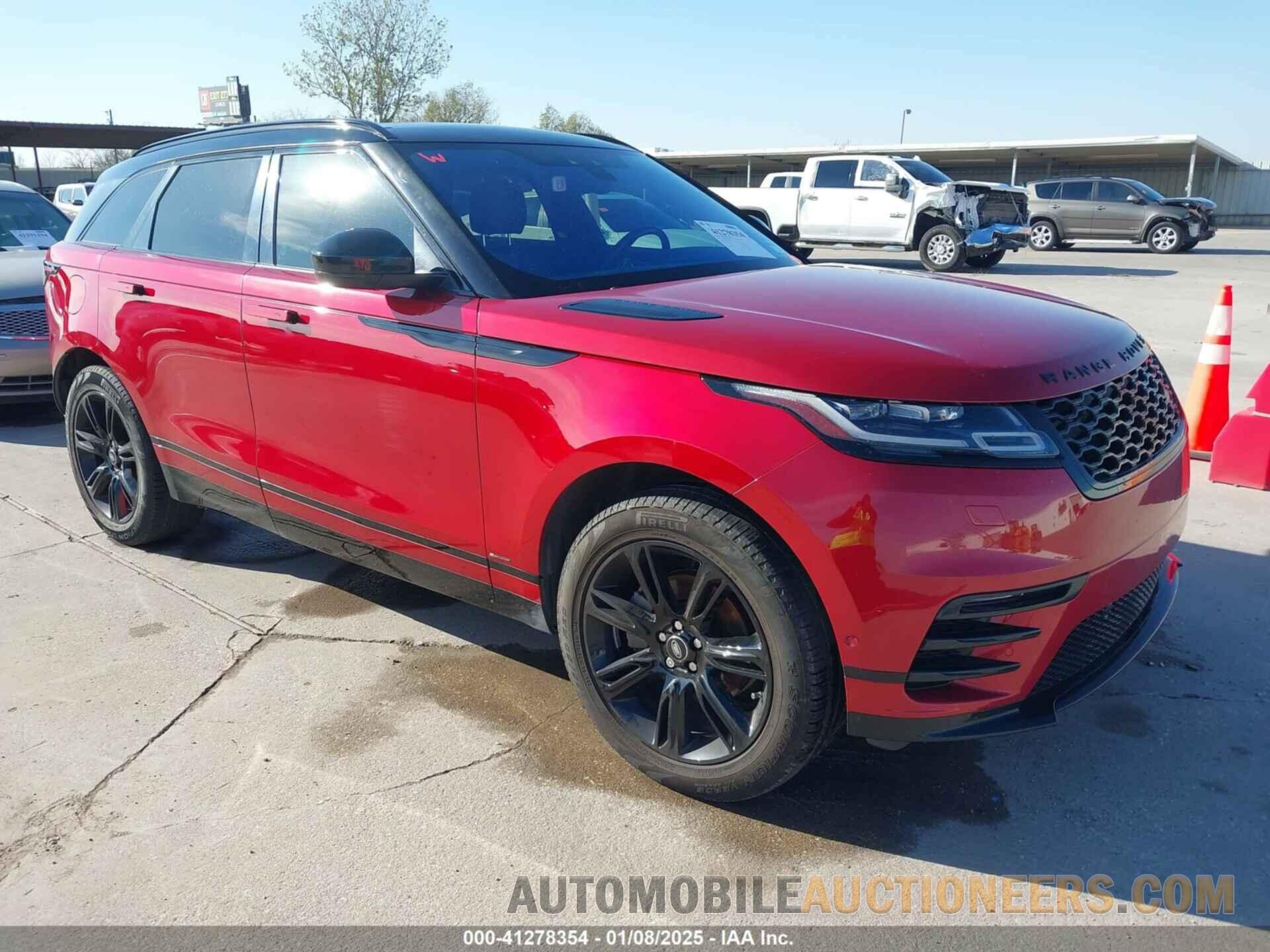 SALYL2RN2JA764361 LAND ROVER RANGE ROVER VELAR 2018