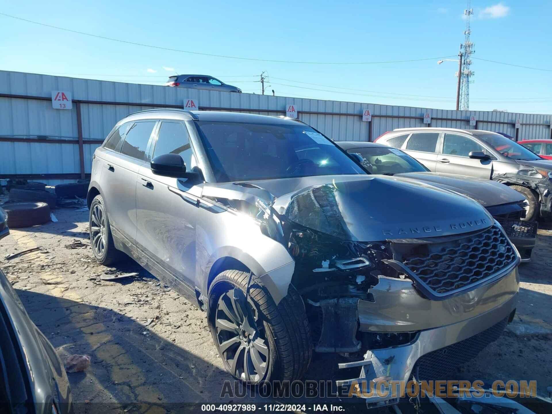 SALYL2RN3JA734947 LAND ROVER RANGE ROVER VELAR 2018