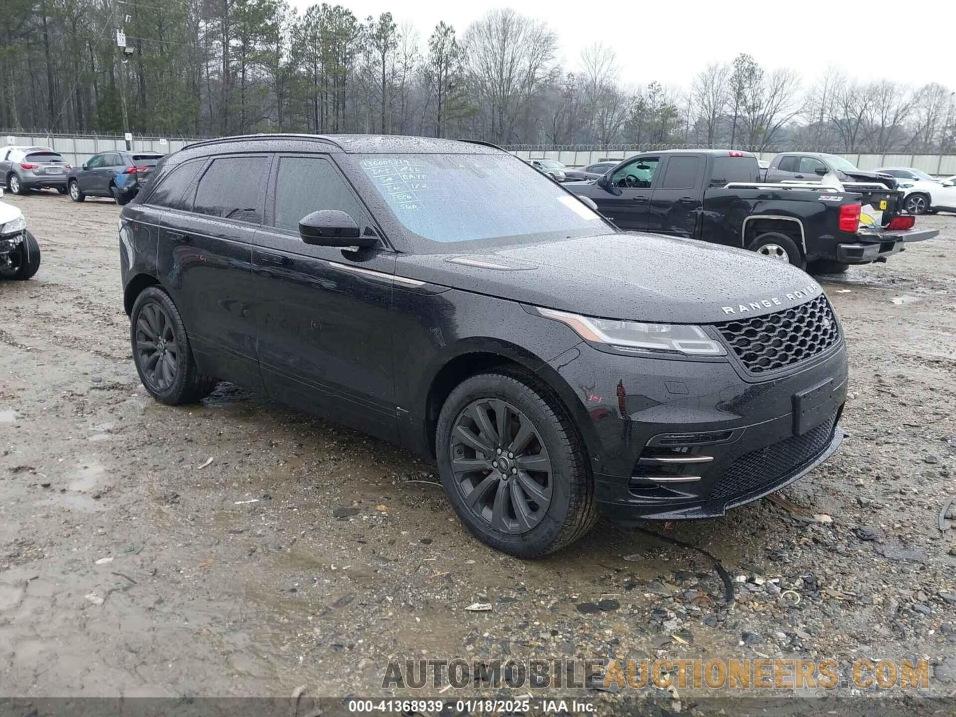 SALYL2RN3JA770346 LAND ROVER RANGE ROVER VELAR 2018