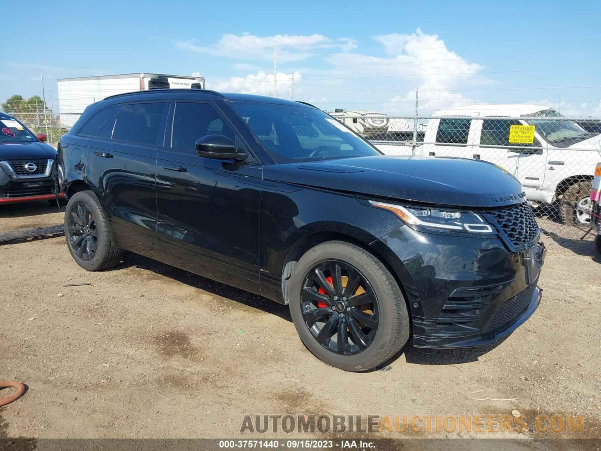 SALYL2RN4JA727862 LAND ROVER RANGE ROVER VELAR 2018