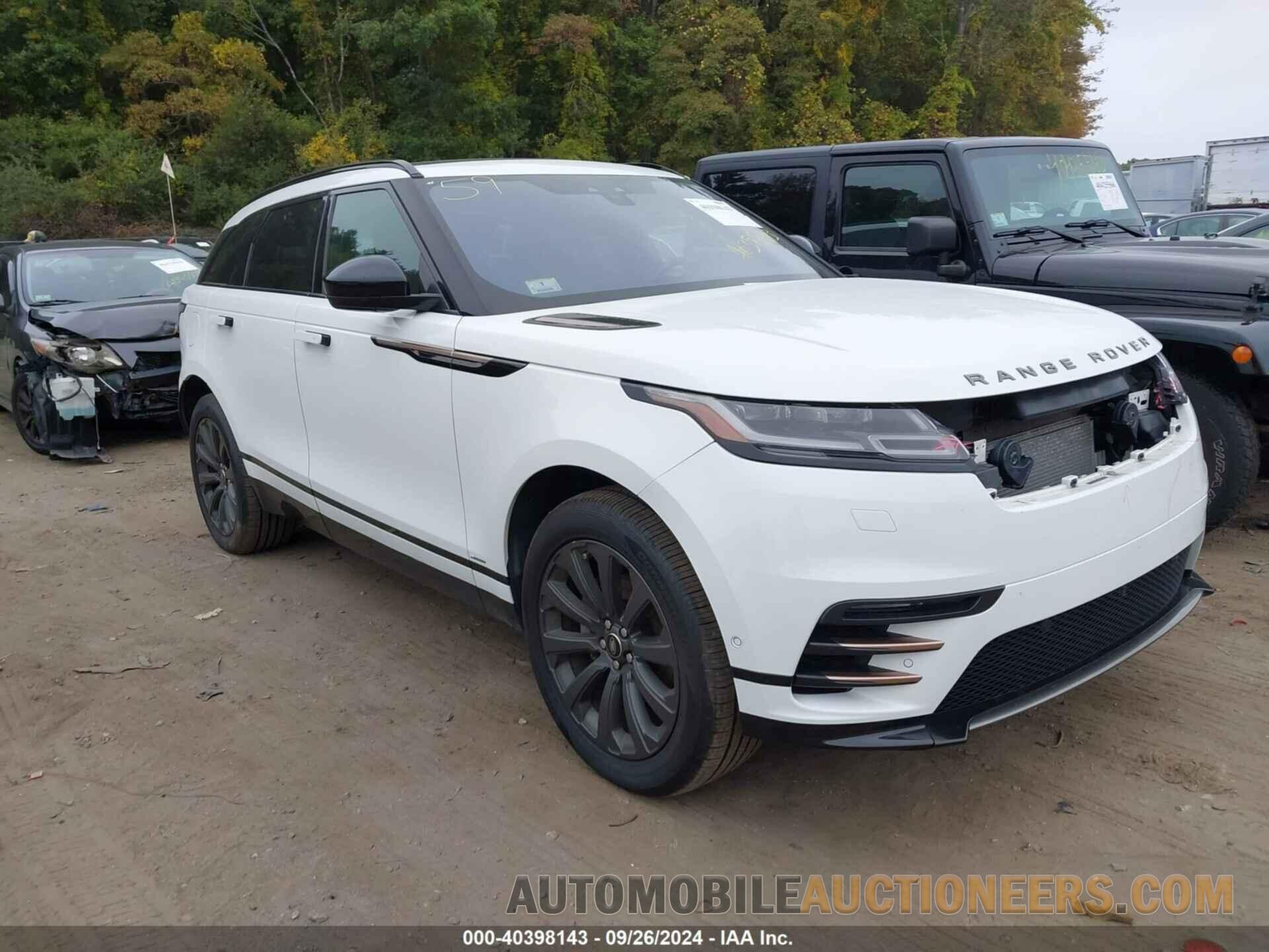 SALYL2RN4JA736626 LAND ROVER RANGE ROVER VELAR 2018