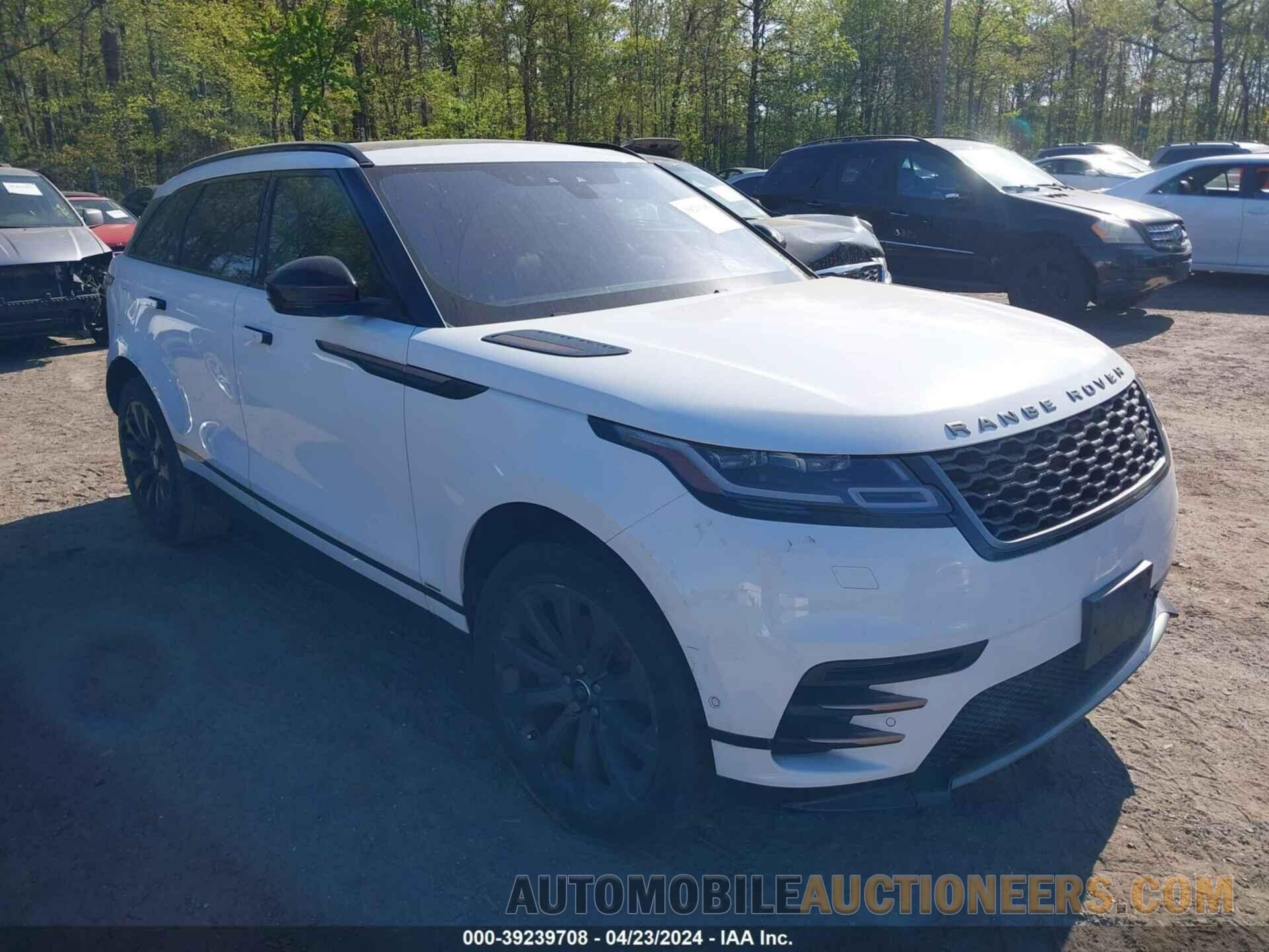 SALYL2RN4JA737789 LAND ROVER RANGE ROVER VELAR 2018