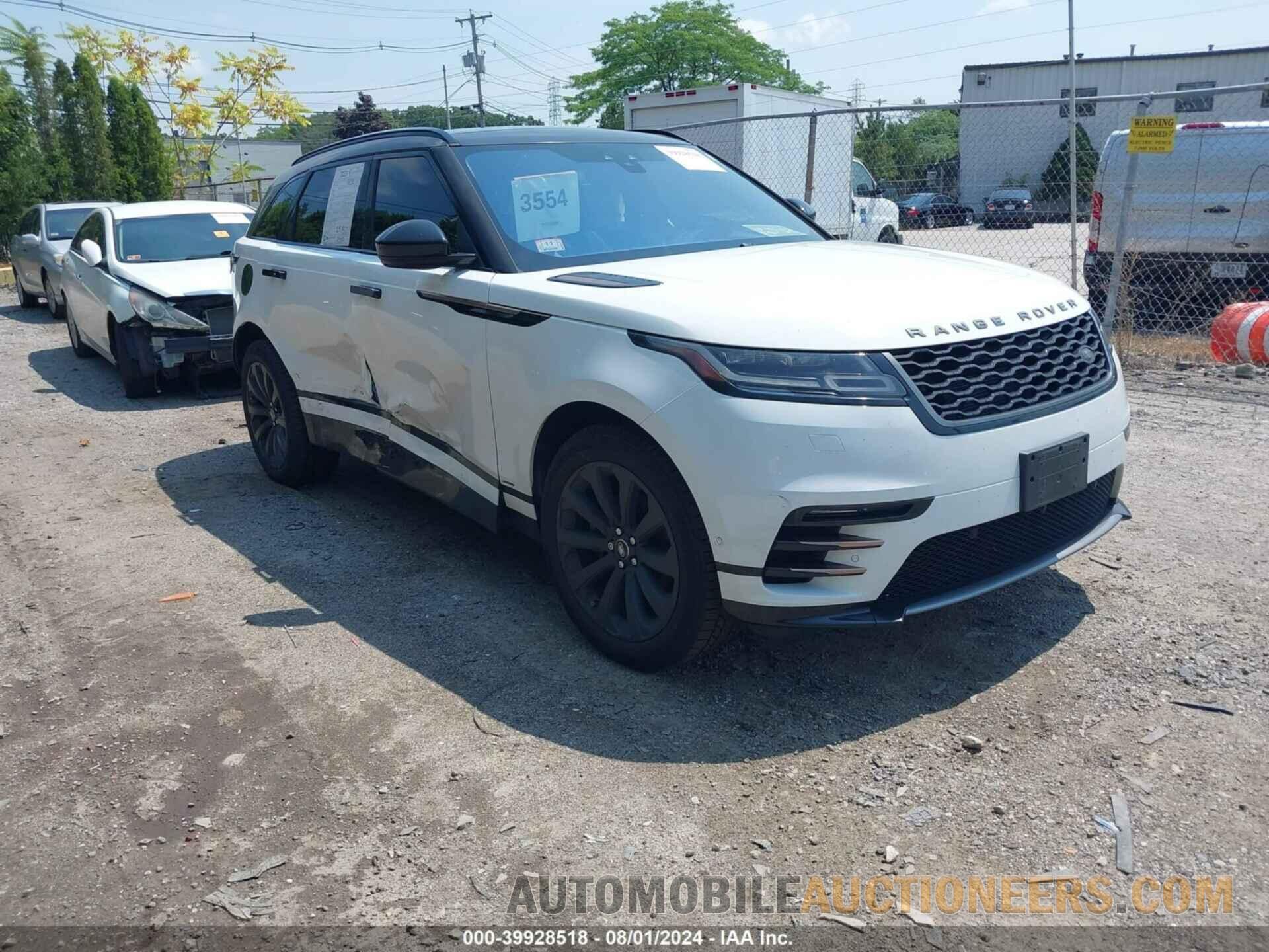 SALYL2RN4JA752342 LAND ROVER RANGE ROVER VELAR 2018