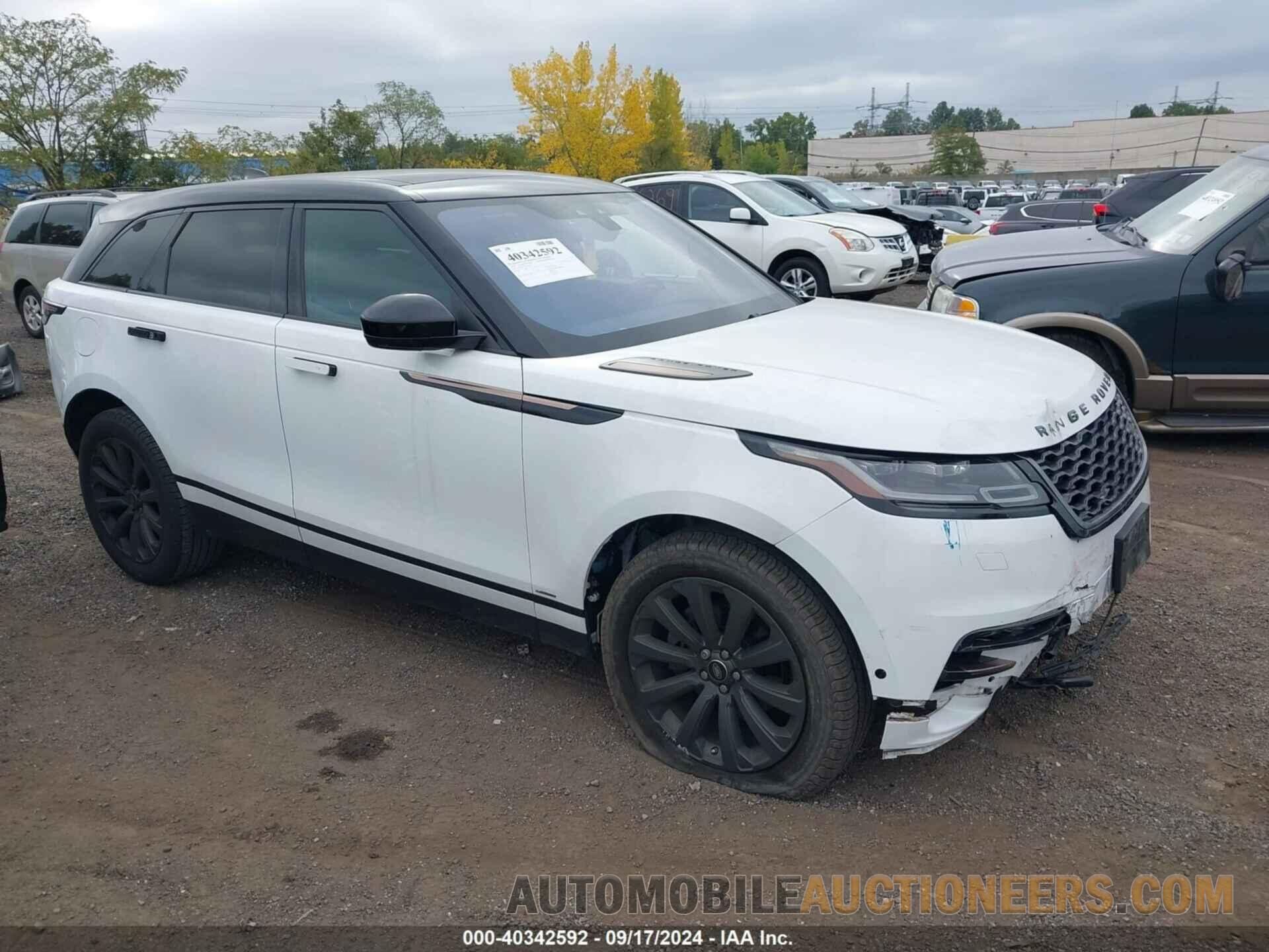 SALYL2RNXJA714565 LAND ROVER RANGE ROVER VELAR 2018