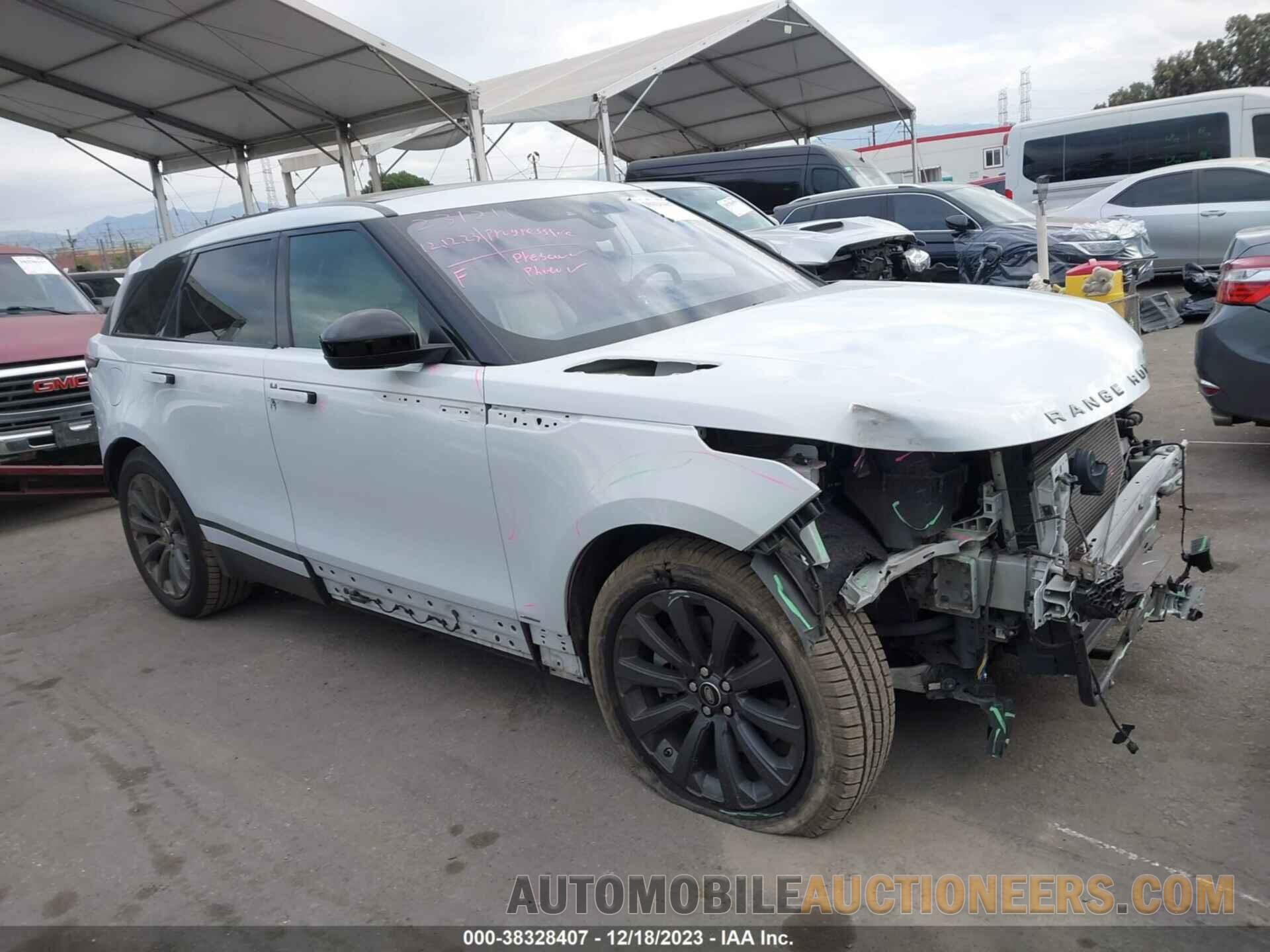 SALYL2RV0JA714008 LAND ROVER RANGE ROVER VELAR 2018