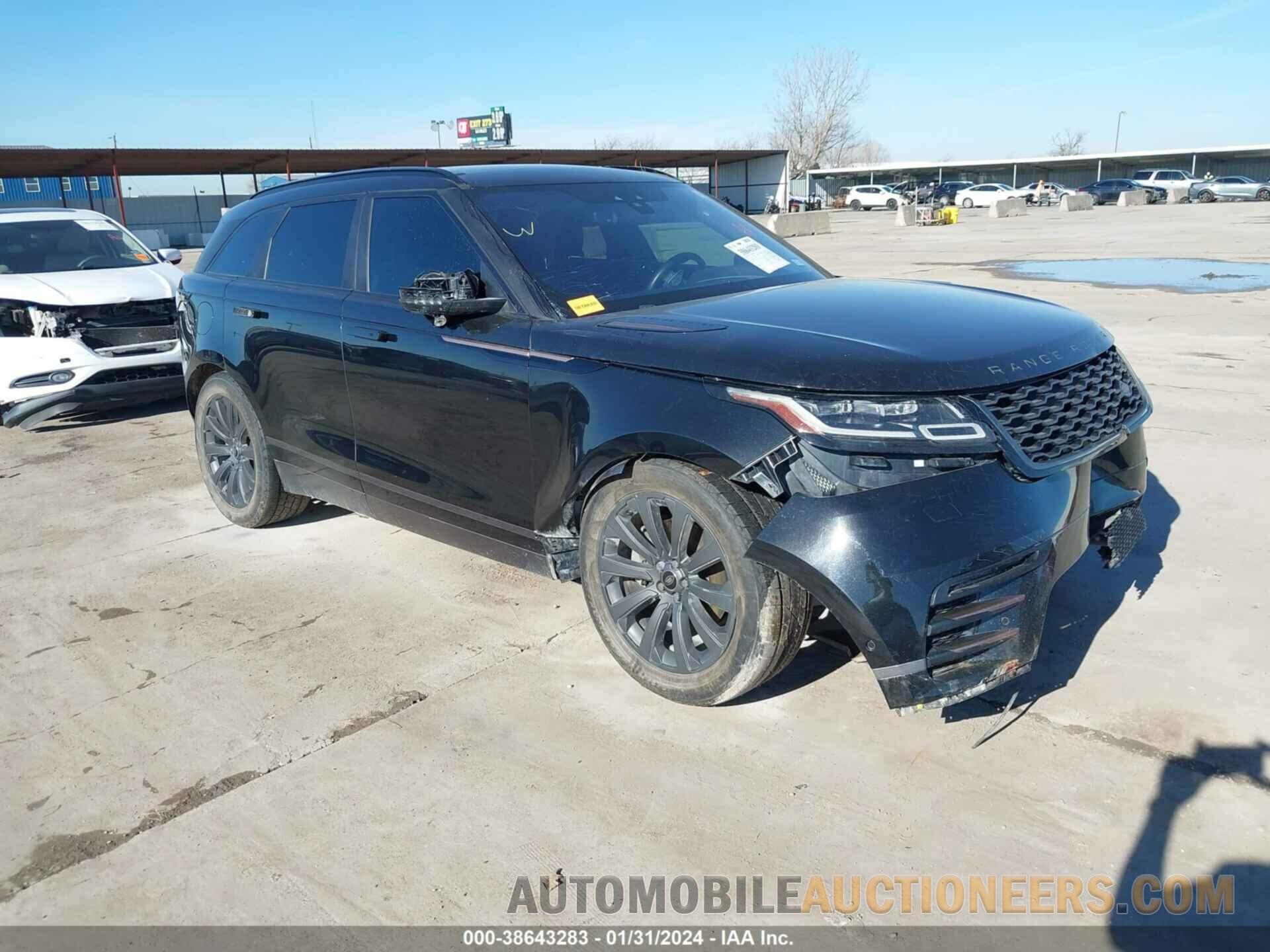 SALYL2RV0JA744139 LAND ROVER RANGE ROVER VELAR 2018