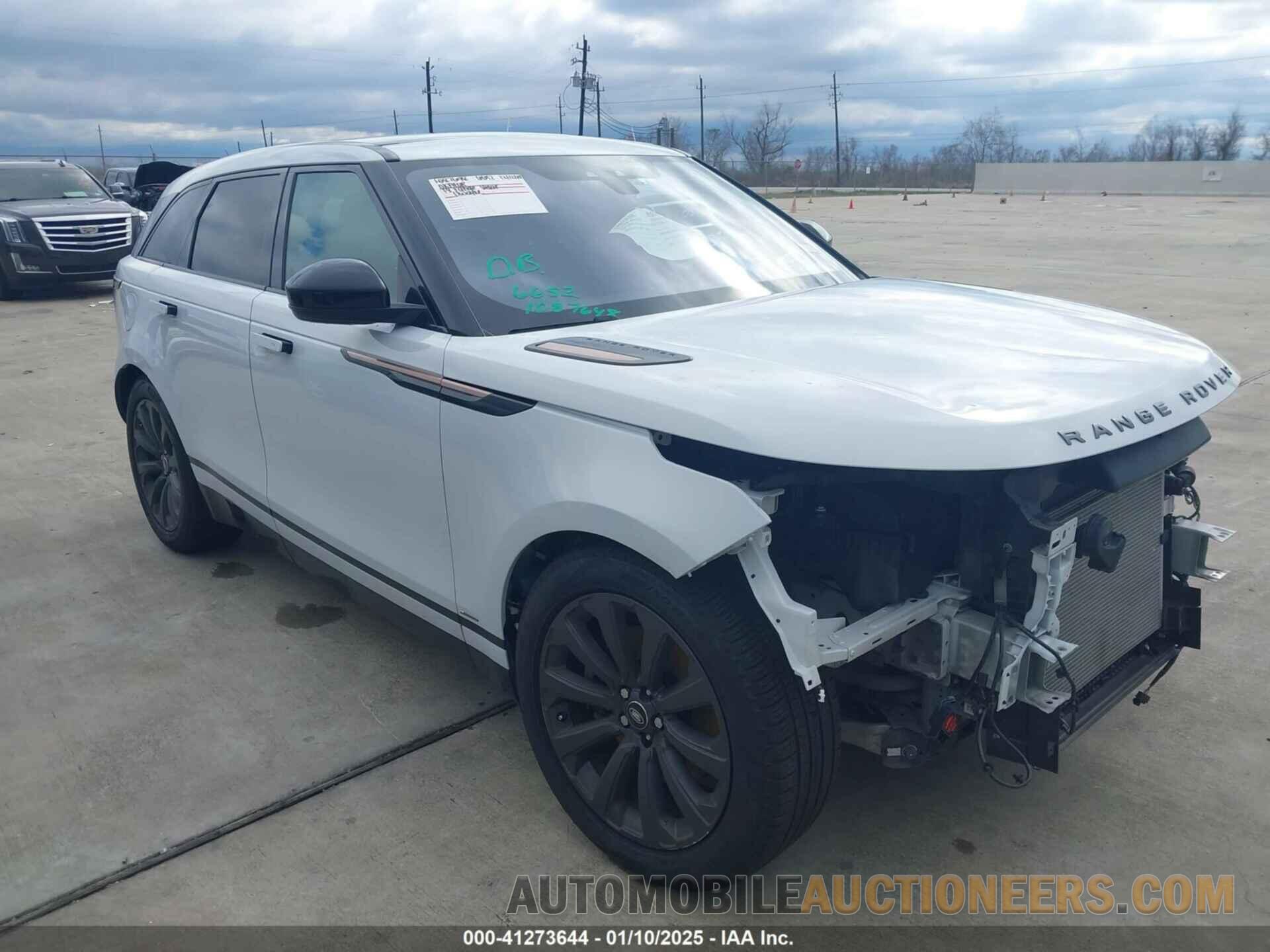 SALYL2RV1JA717158 LAND ROVER RANGE ROVER VELAR 2018