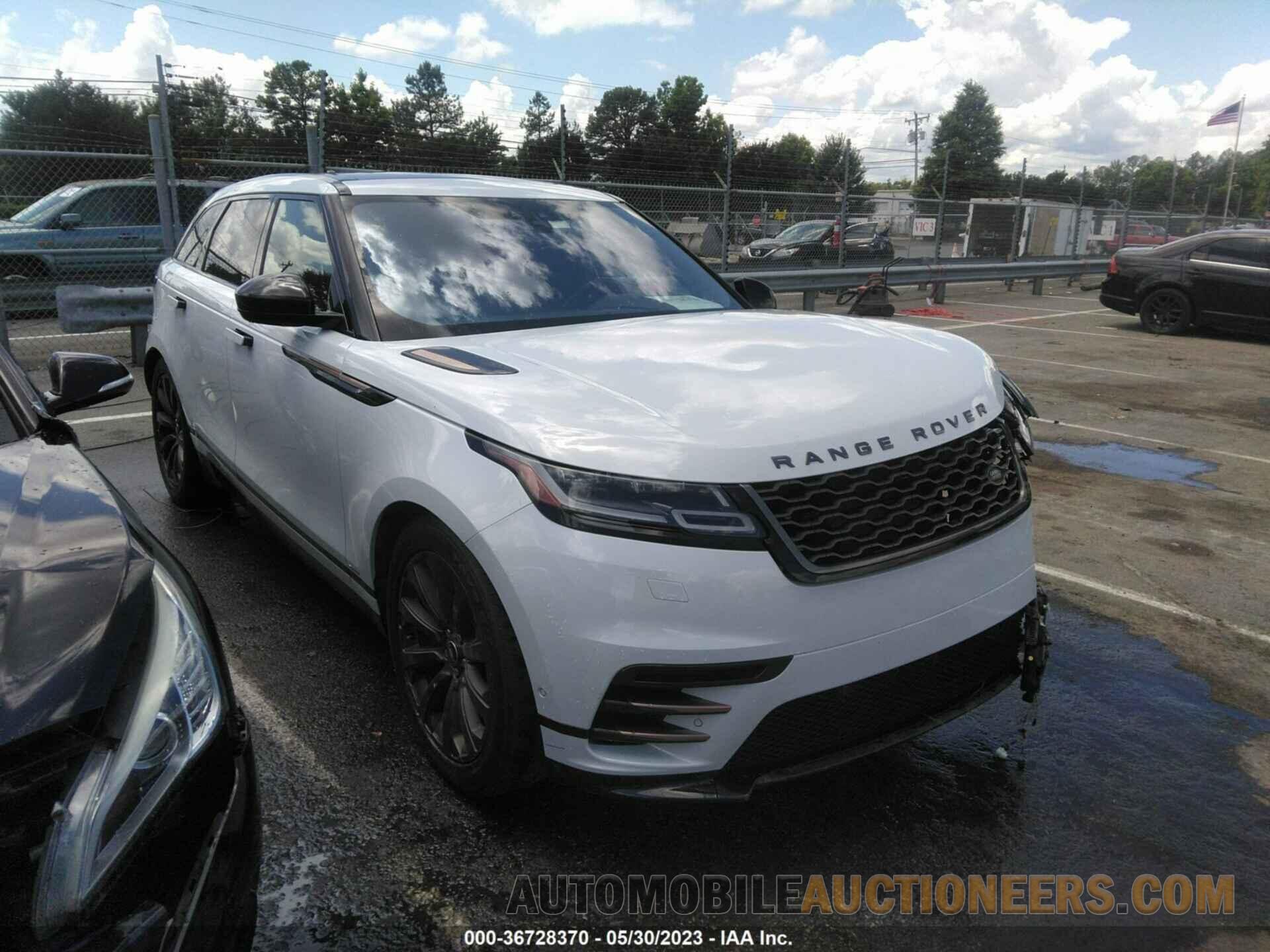 SALYL2RV2JA713880 LAND ROVER RANGE ROVER VELAR 2018