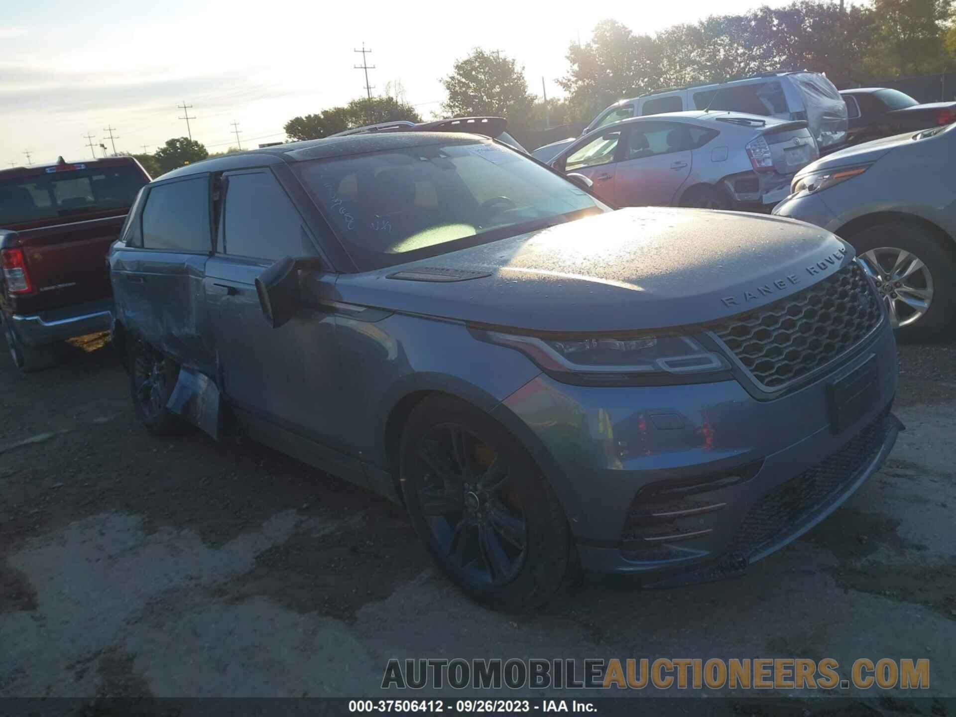 SALYL2RV2JA743848 LAND ROVER RANGE ROVER VELAR 2018