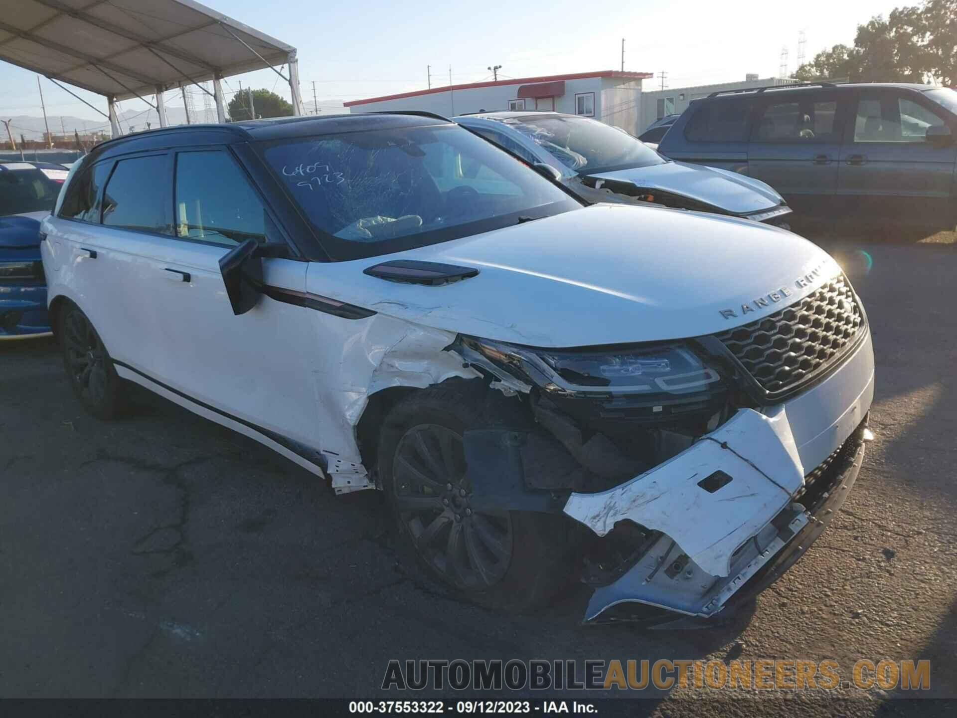 SALYL2RV2JA751111 LAND ROVER RANGE ROVER VELAR 2018