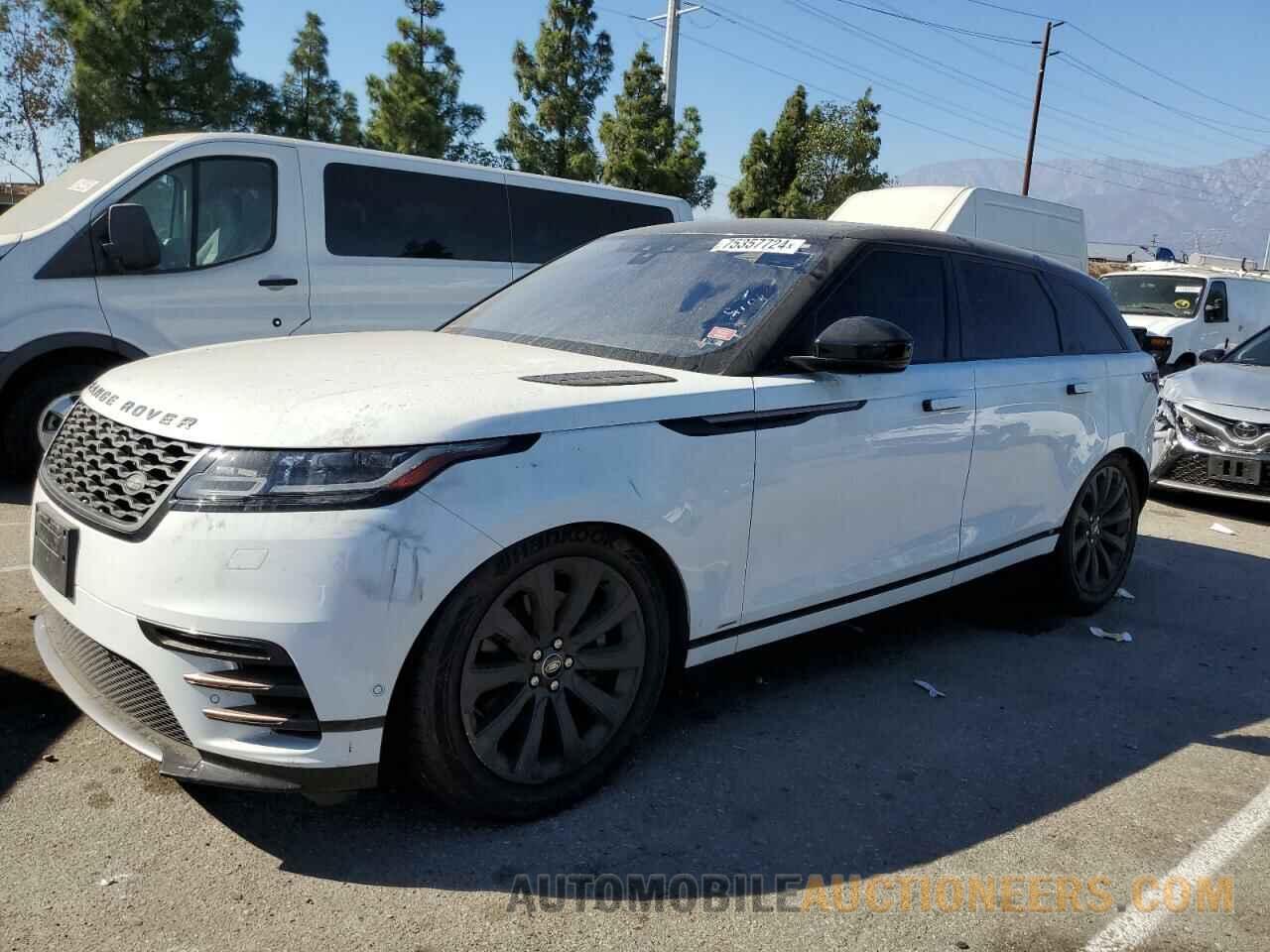 SALYL2RV2JA756437 LAND ROVER RANGEROVER 2018