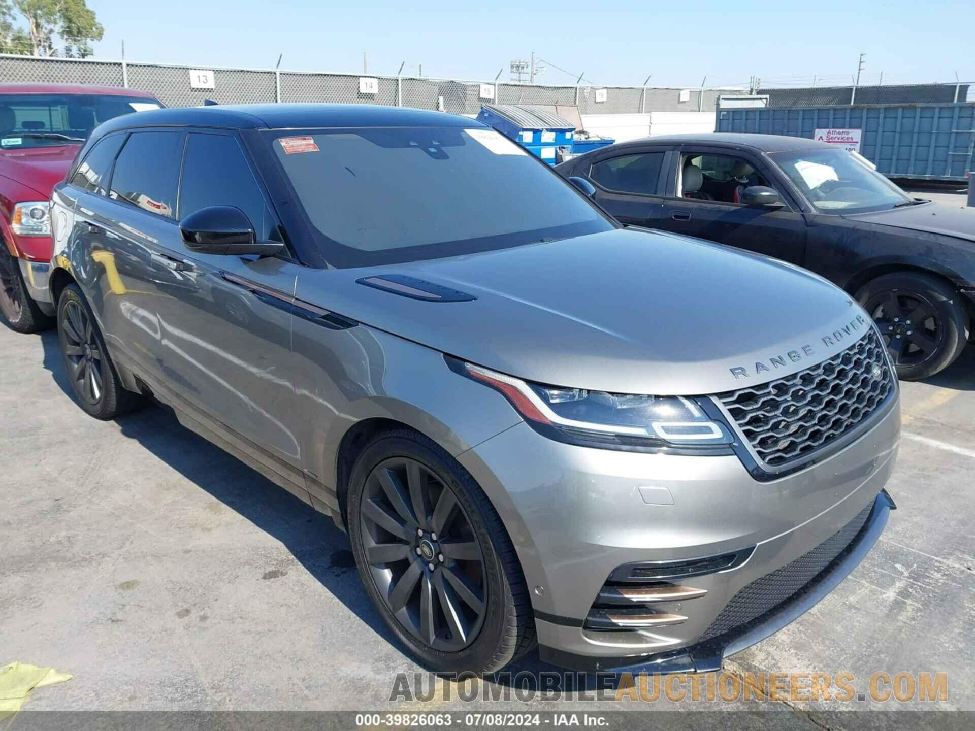 SALYL2RV3JA703522 LAND ROVER RANGE ROVER VELAR 2018