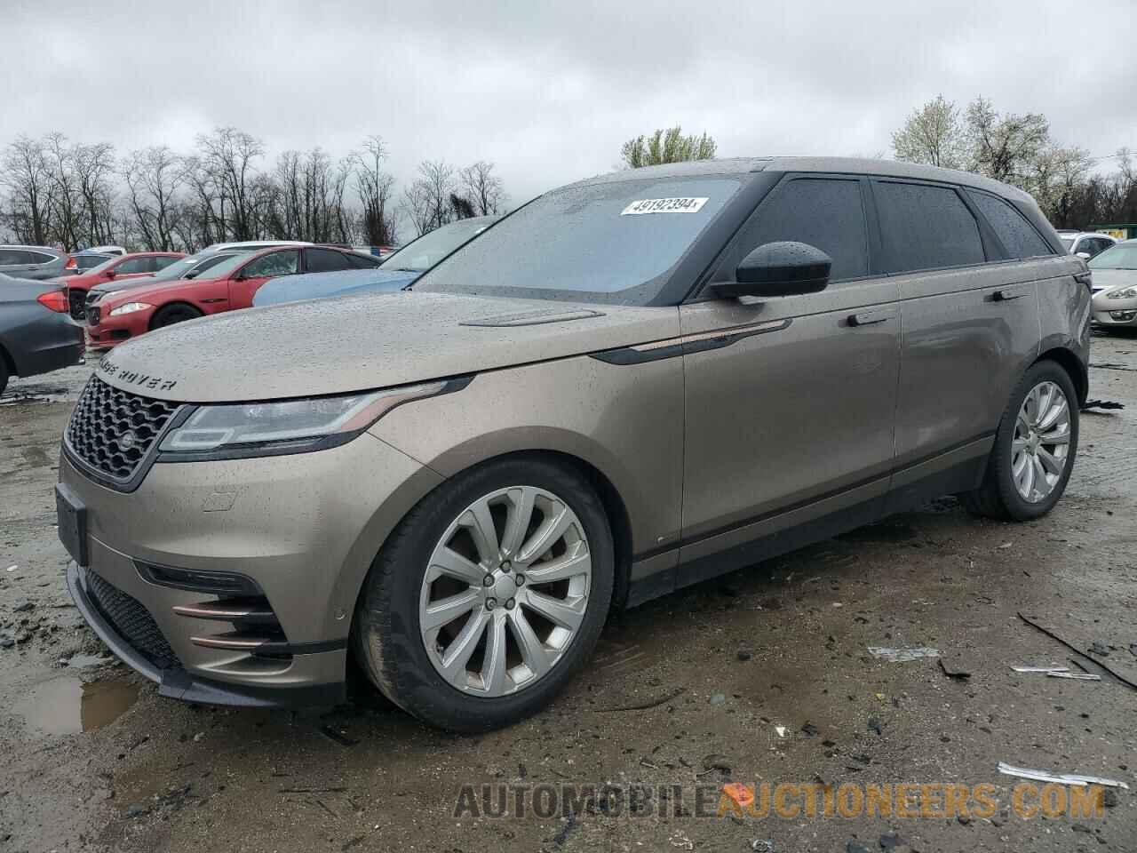 SALYL2RV3JA708932 LAND ROVER RANGEROVER 2018