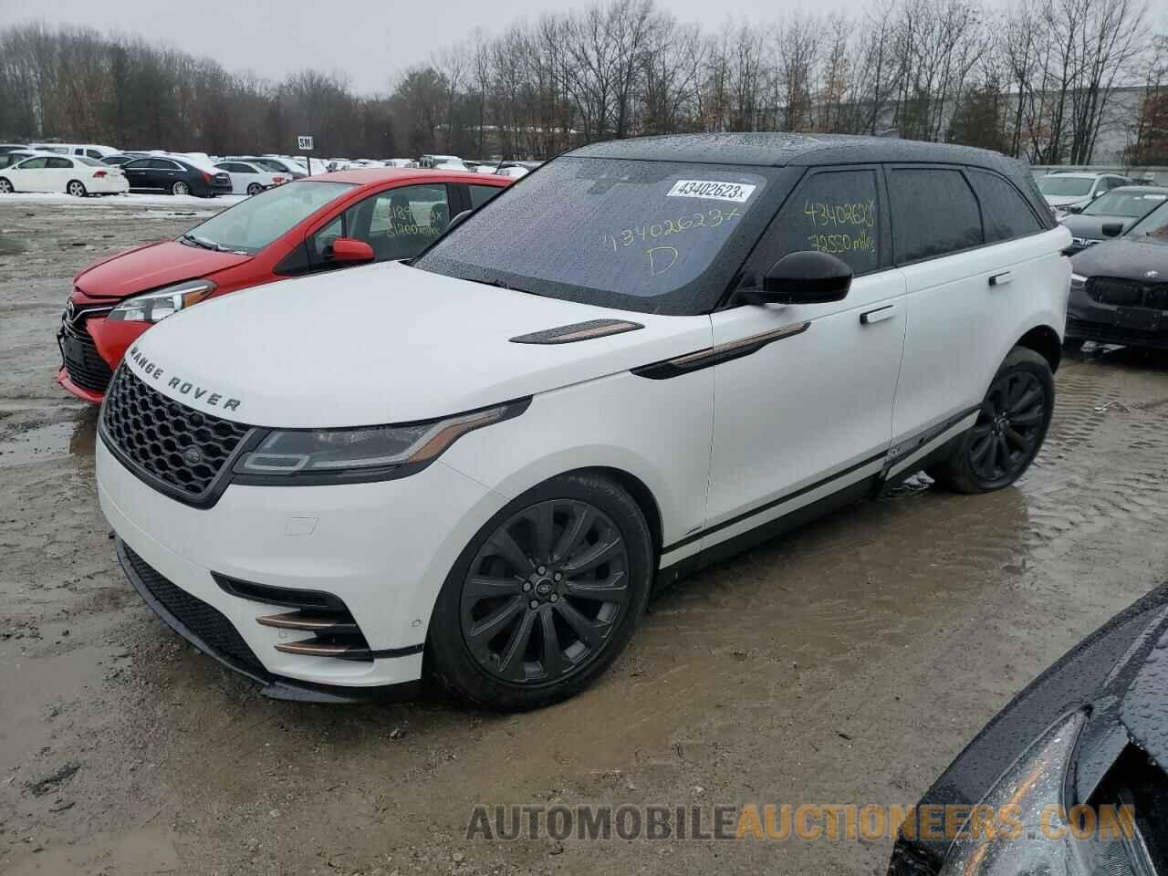 SALYL2RV3JA717484 LAND ROVER RANGEROVER 2018