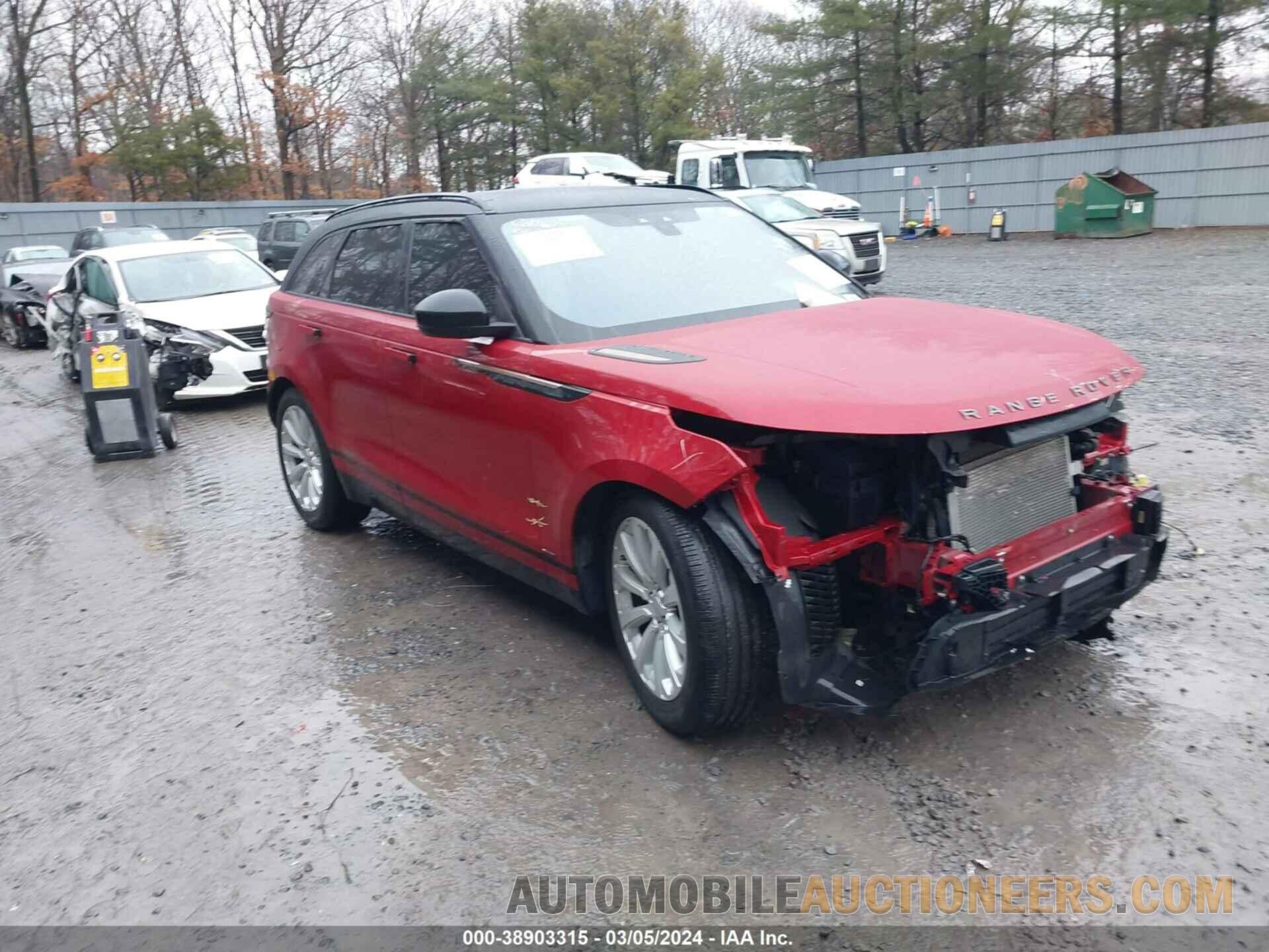 SALYL2RV3JA726895 LAND ROVER RANGE ROVER VELAR 2018