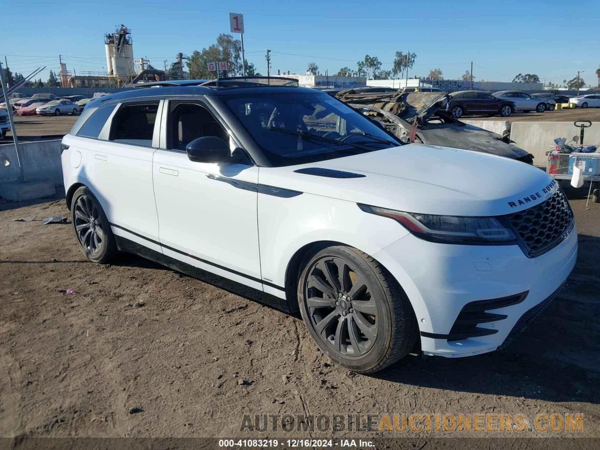 SALYL2RV3JA748105 LAND ROVER RANGE ROVER VELAR 2018