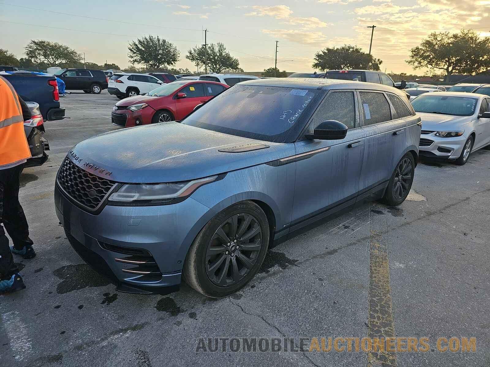 SALYL2RV4JA716909 Land Rover Range Rover Velar 2018