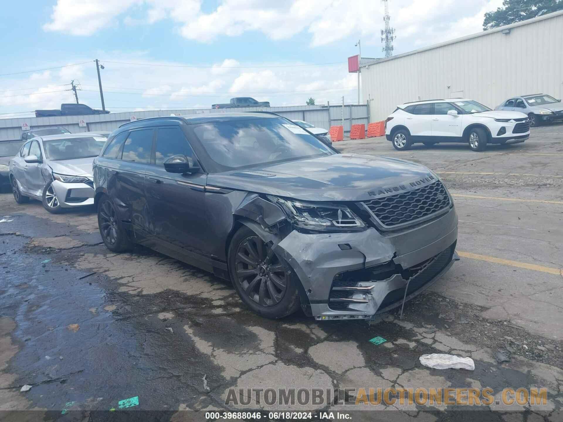 SALYL2RV4JA730714 LAND ROVER RANGE ROVER VELAR 2018